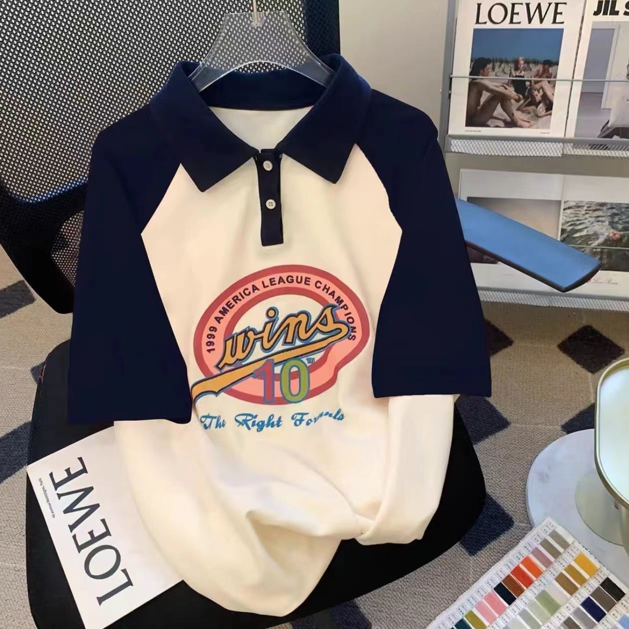 Dudu Pet Cat Polo Tee