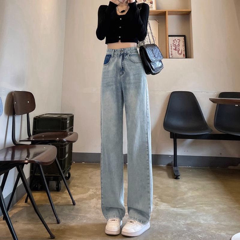 High-Waisted Wide Leg Pants