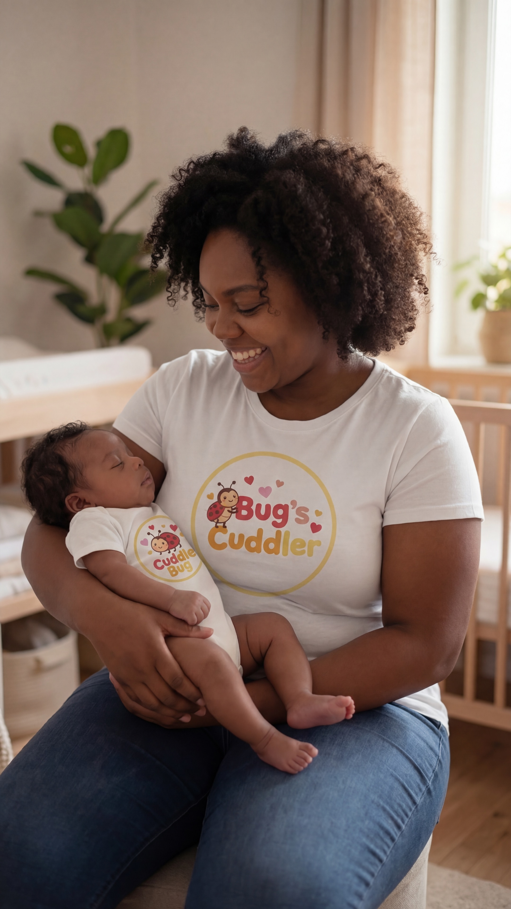 Cuddle Bug™ & Bug’s Cuddler™ Matching Set