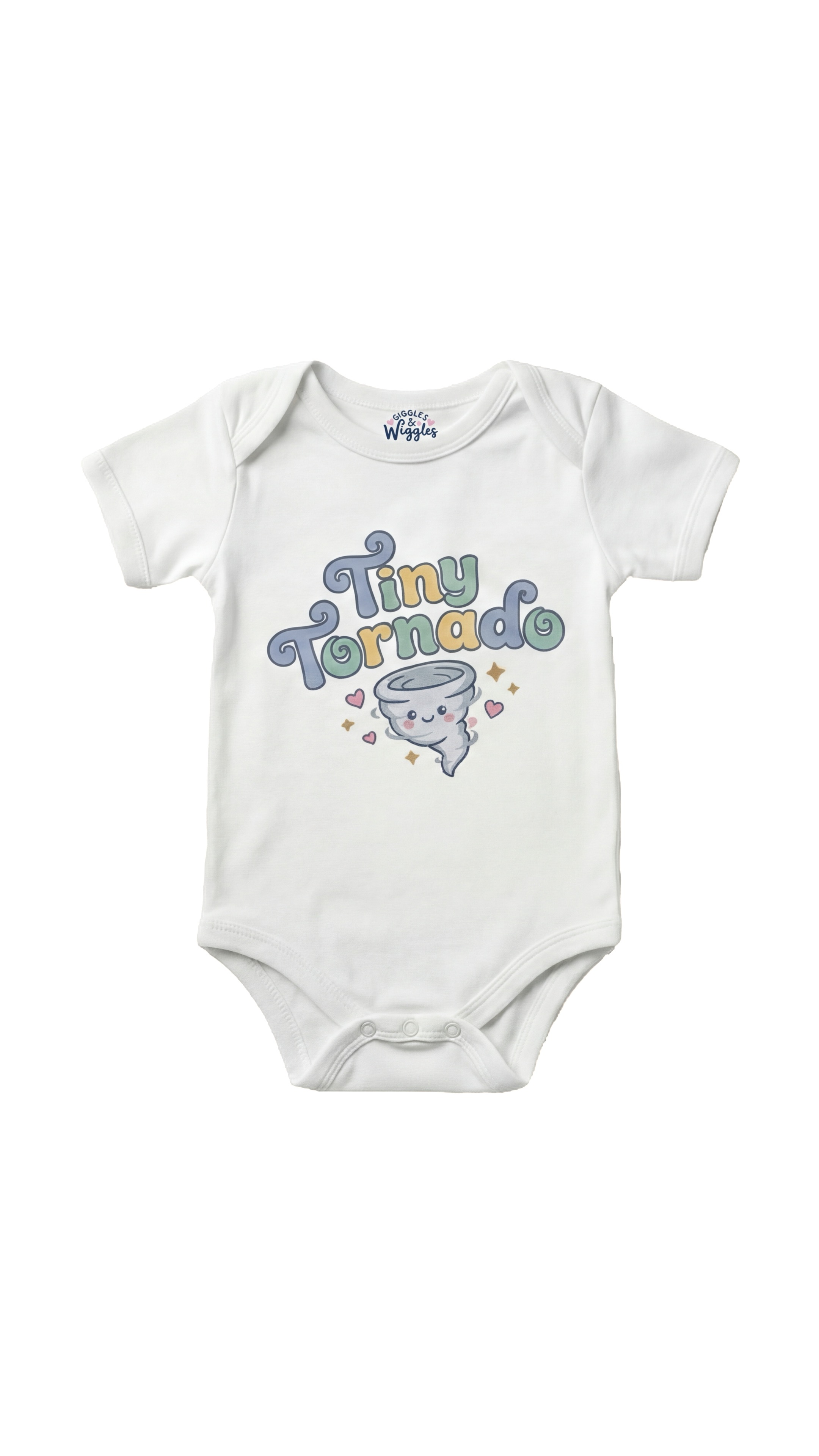 Tiny Tornado Baby Onesie