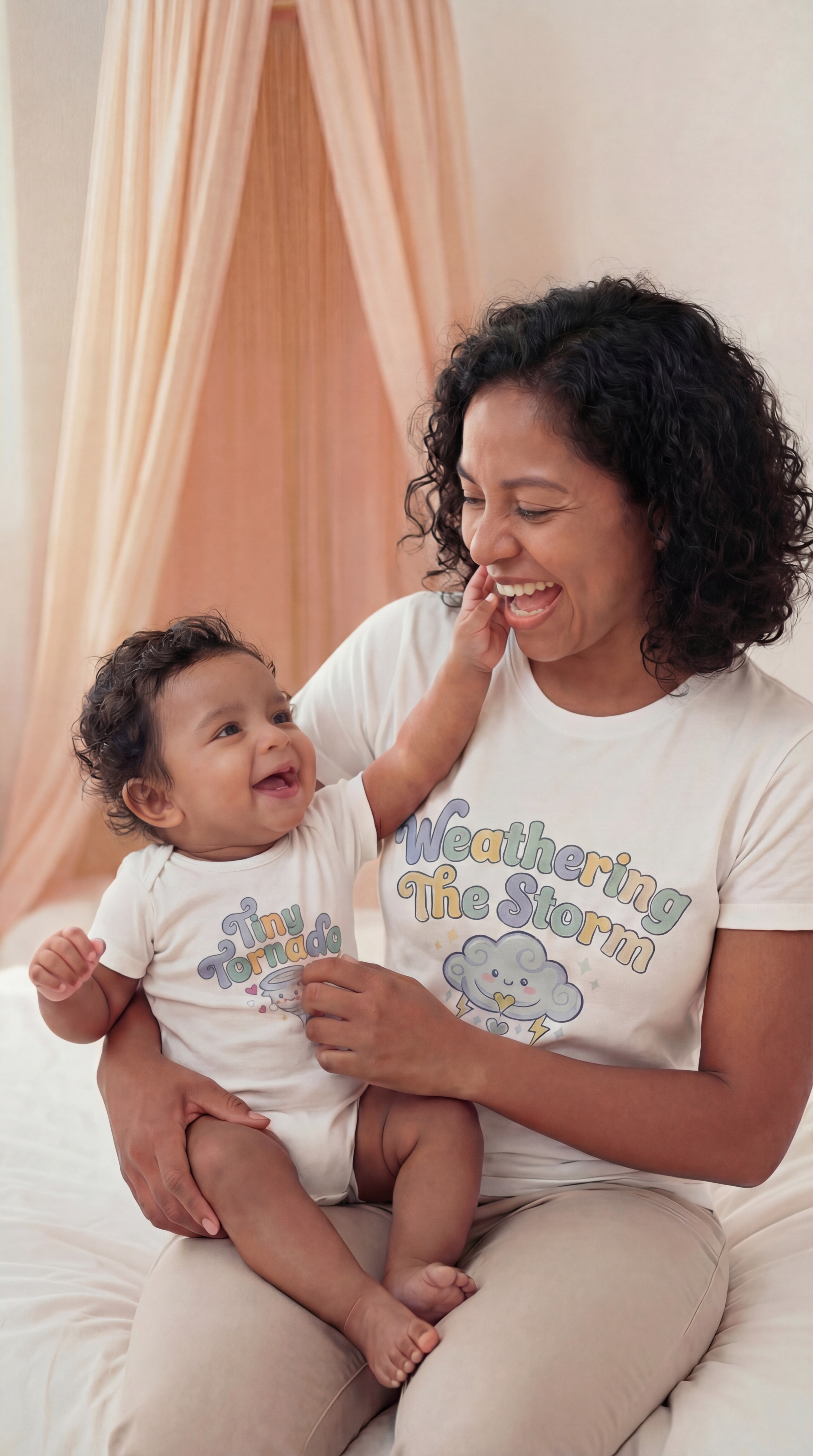 Tiny Tornado™ & Weathering the Storm™ Matching Set