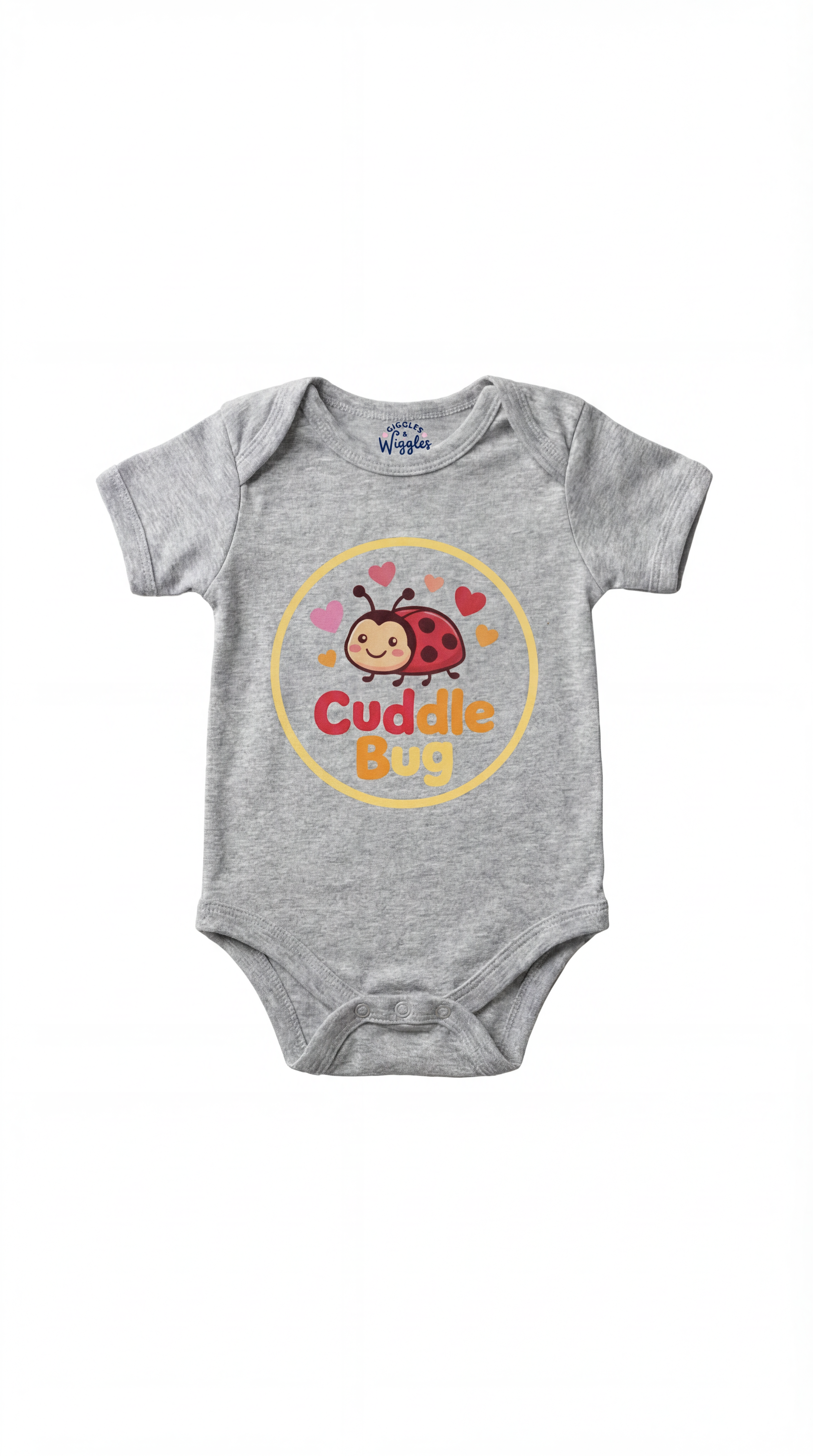 Cuddle Bug Baby Onesie