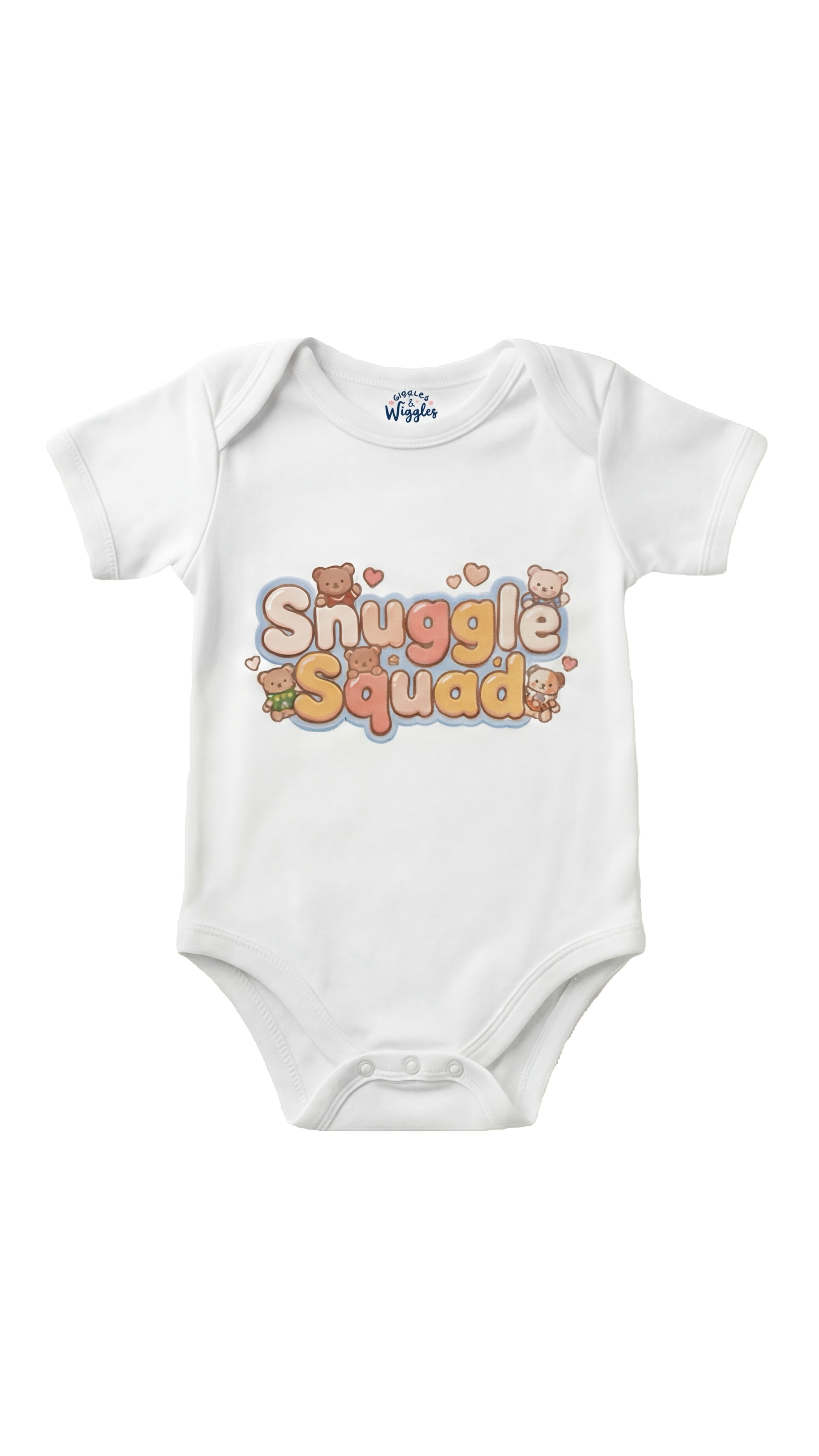 Snuggle Squad Baby Onesie