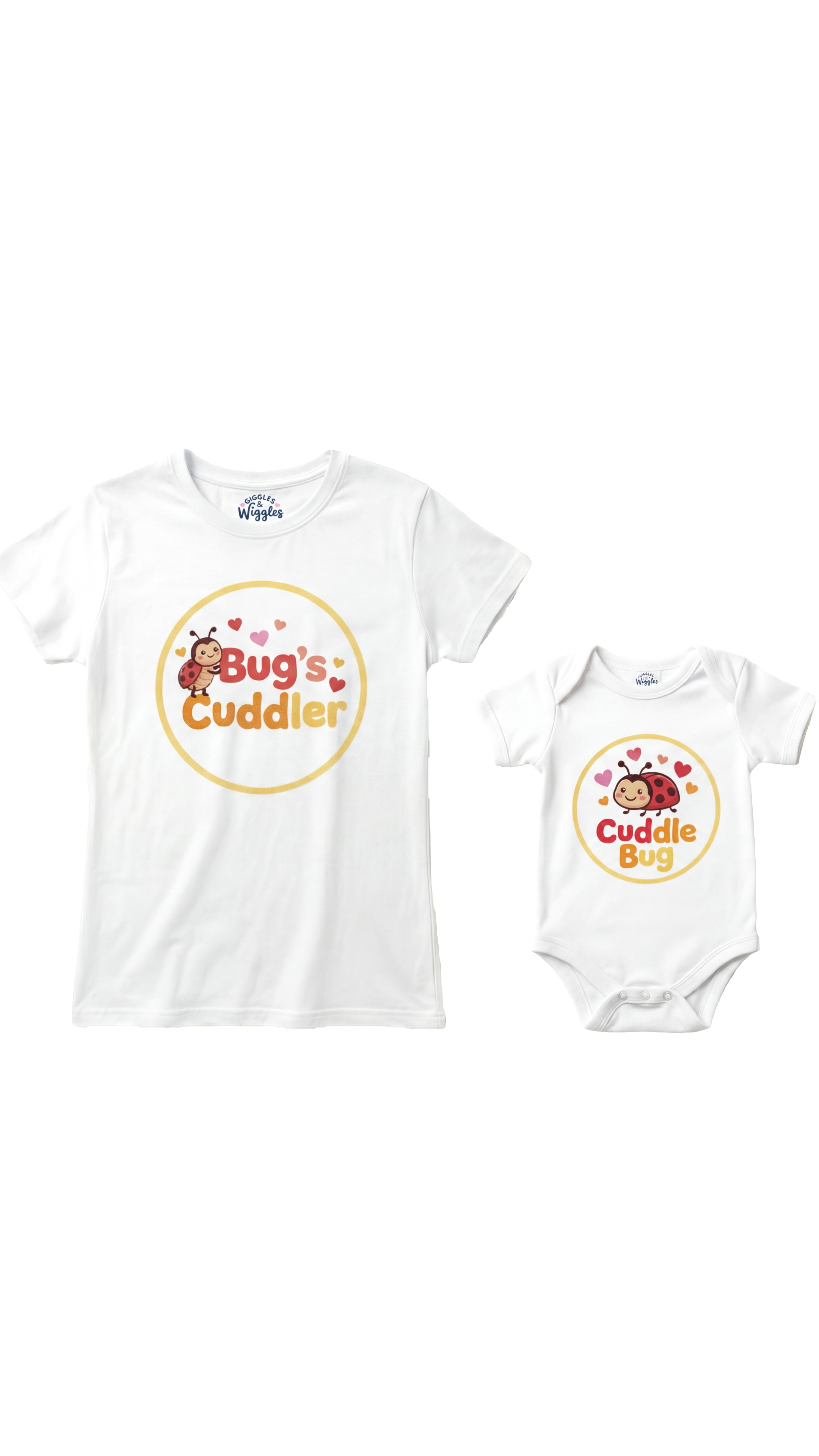 Cuddle Bug™ & Bug’s Cuddler™ Matching Set