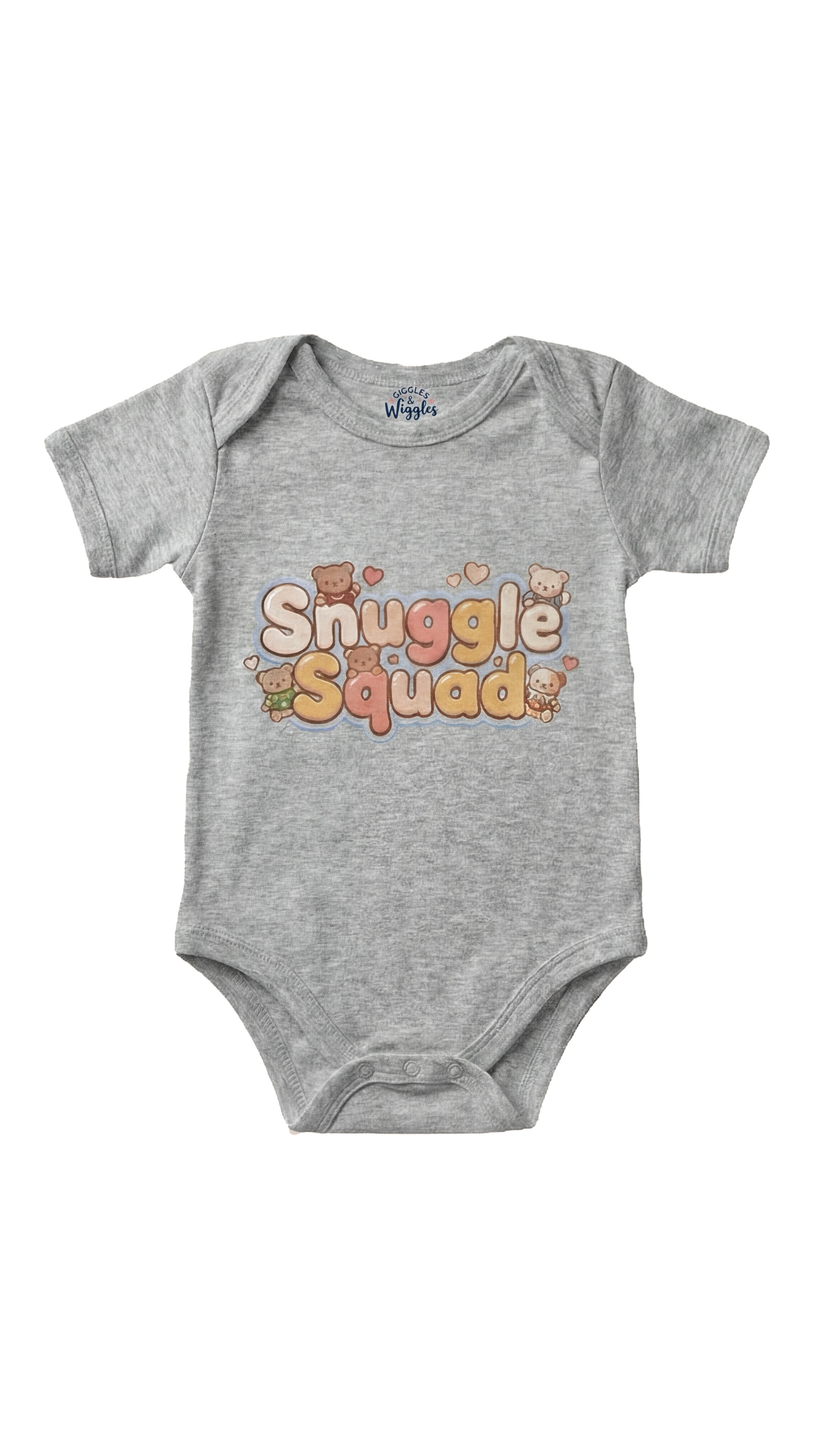 Snuggle Squad Baby Onesie