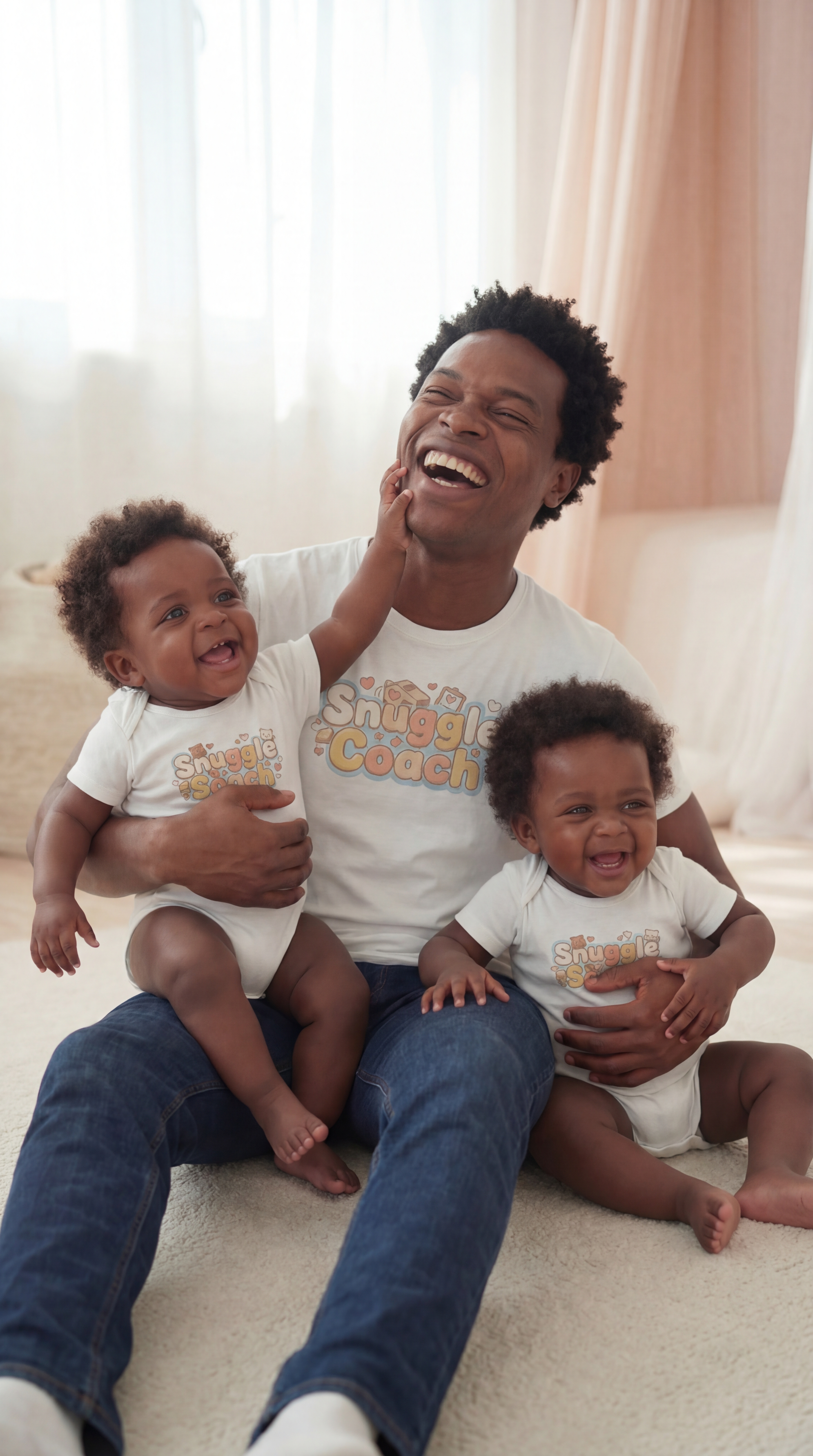 Snuggle Coach & Snuggle Squad Matching Set