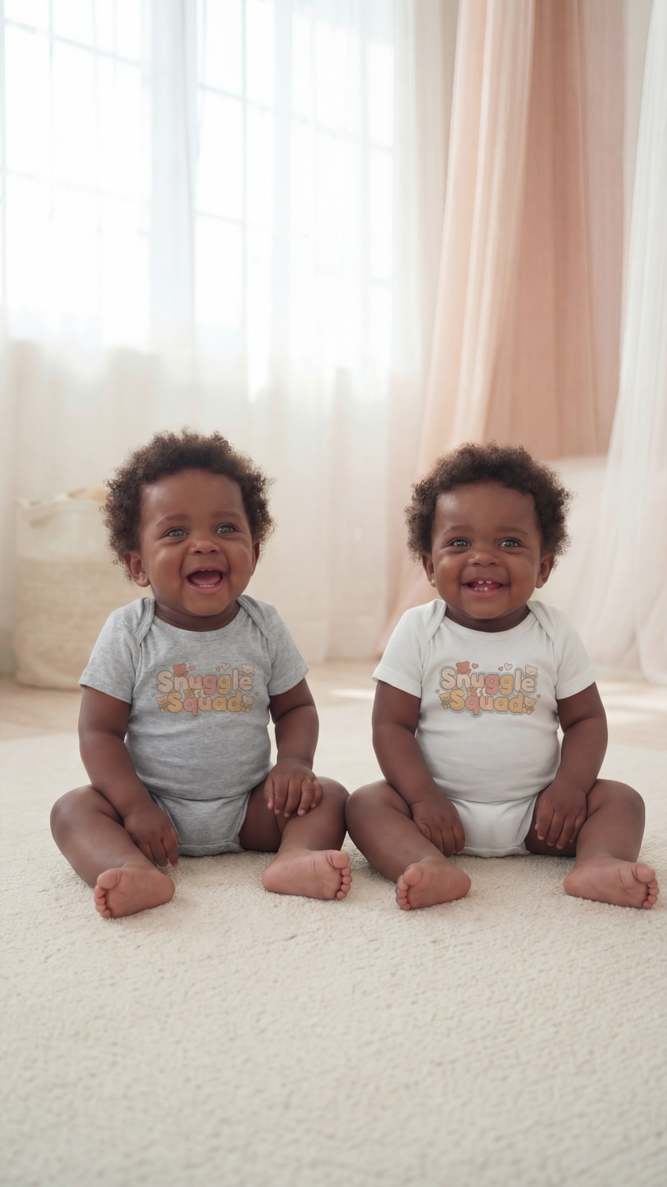 Snuggle Squad Baby Onesie