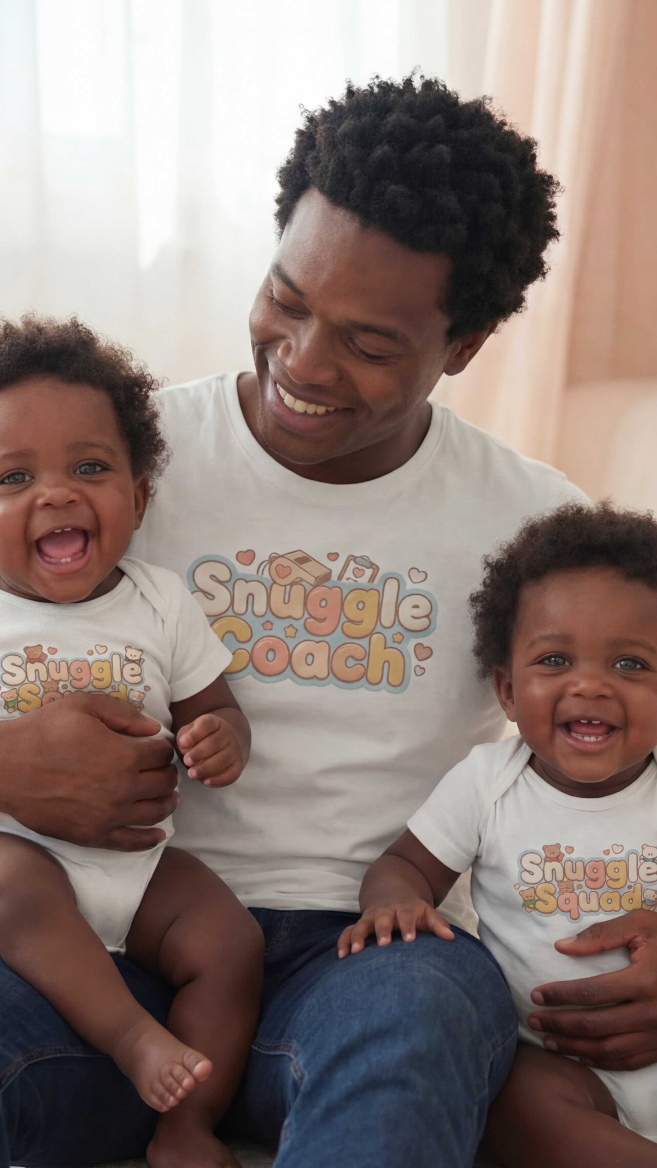 Snuggle Coach & Snuggle Squad Matching Set