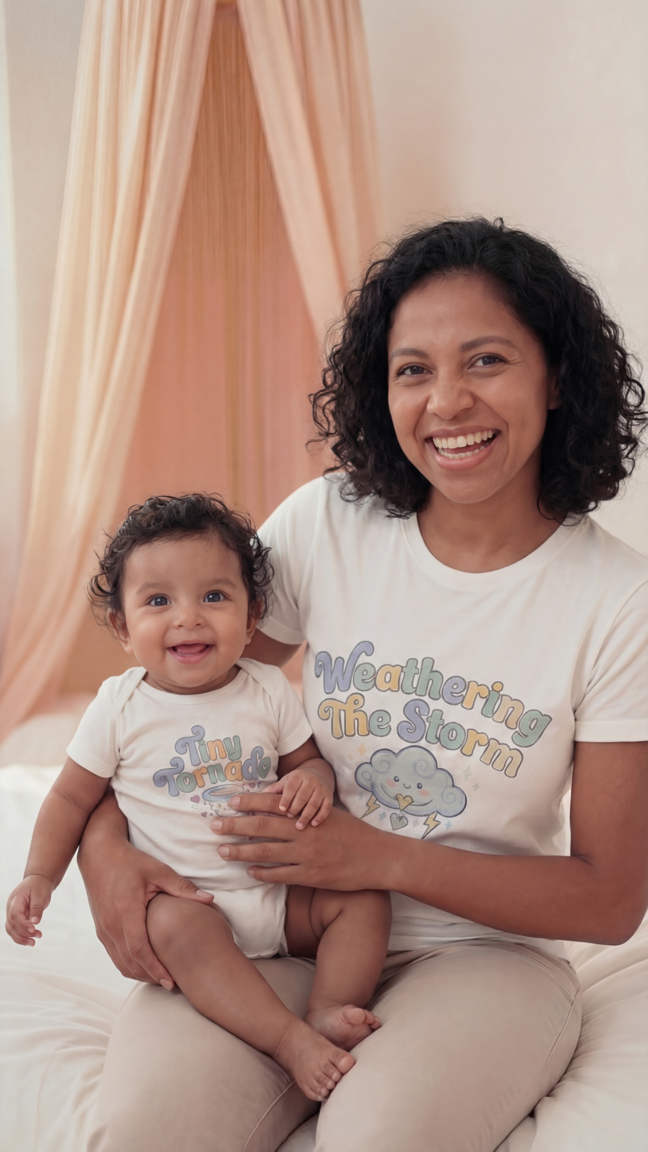 Tiny Tornado™ & Weathering the Storm™ Matching Set
