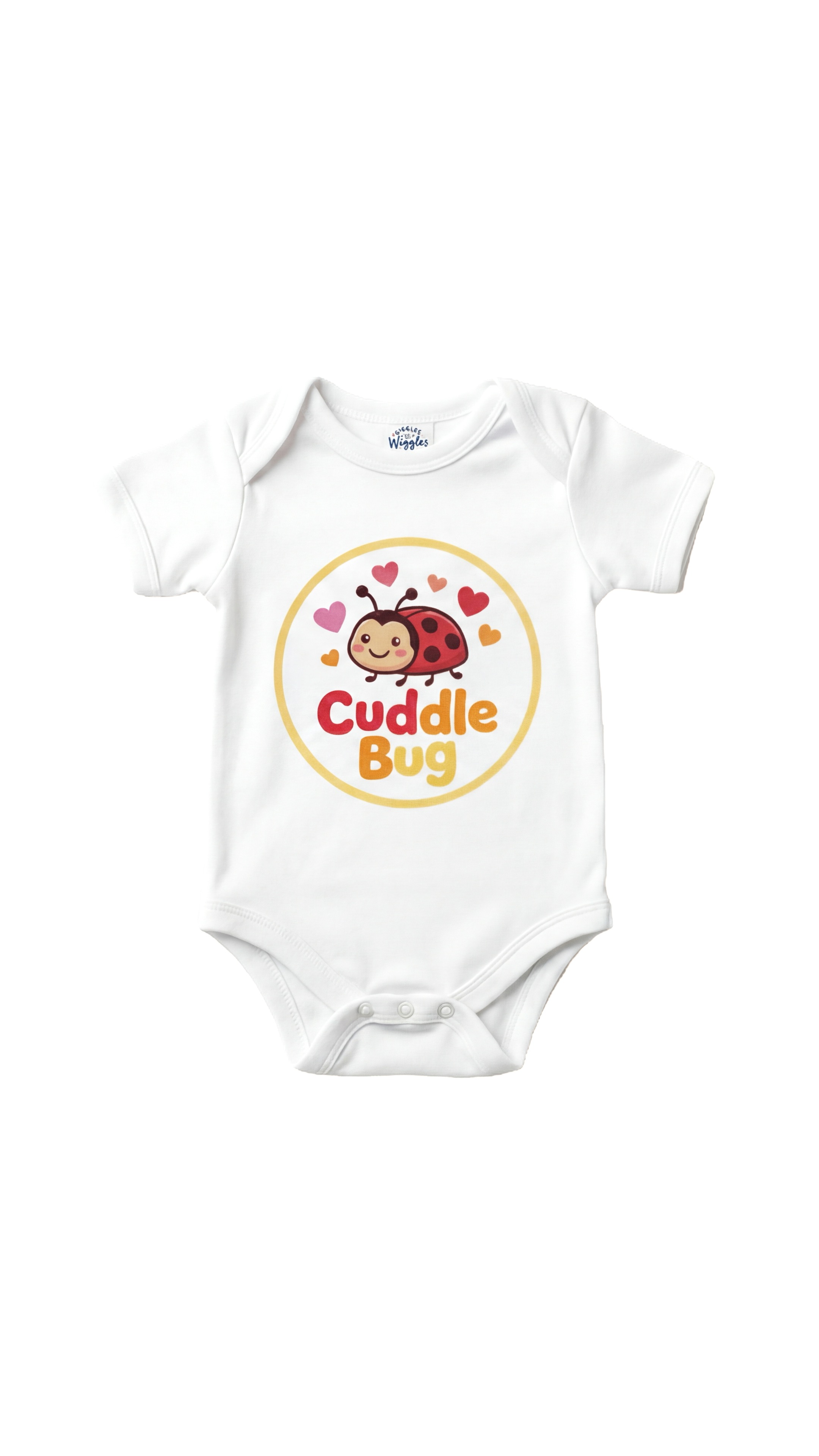 Cuddle Bug Baby Onesie