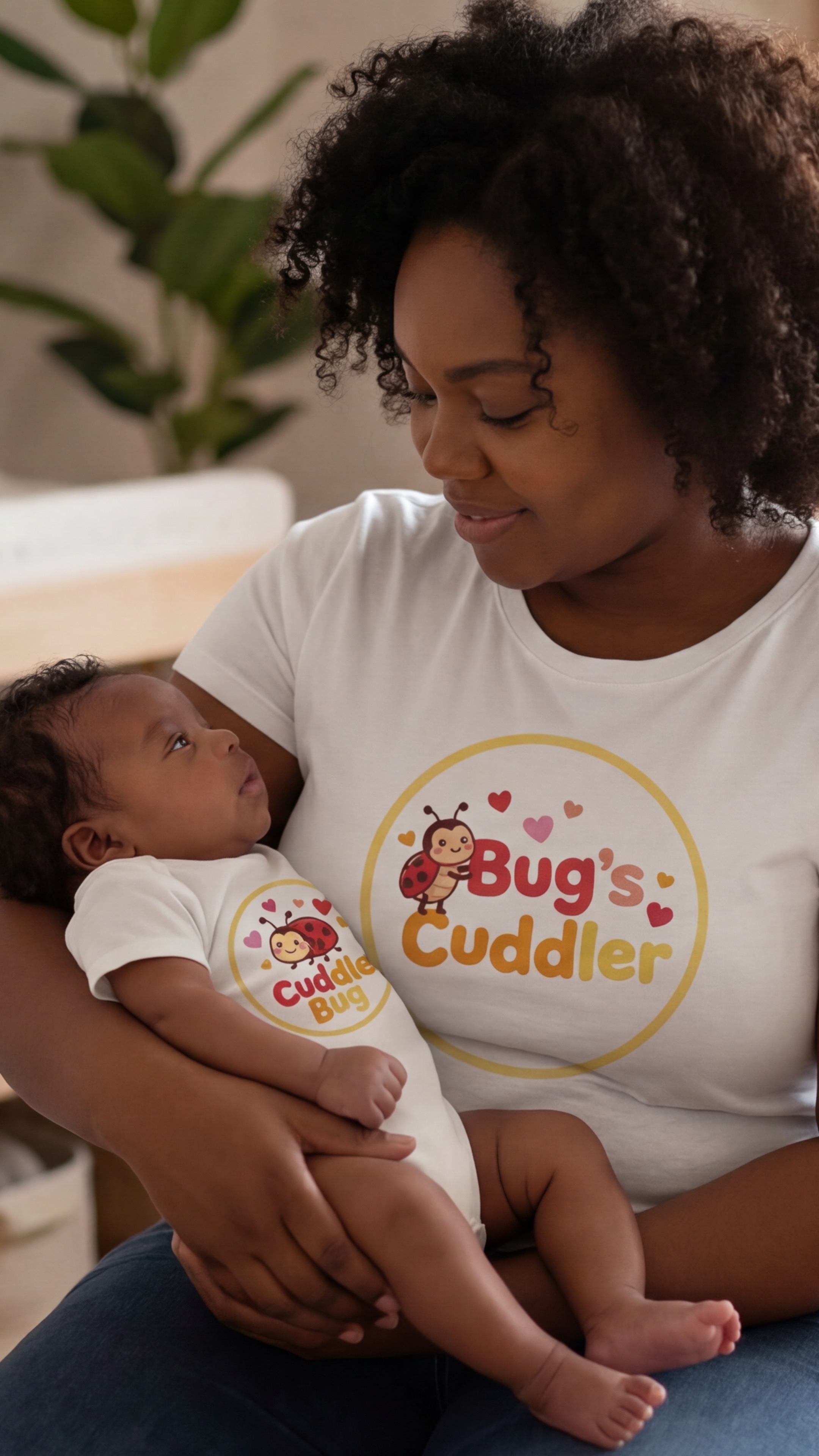 Cuddle Bug™ & Bug’s Cuddler™ Matching Set
