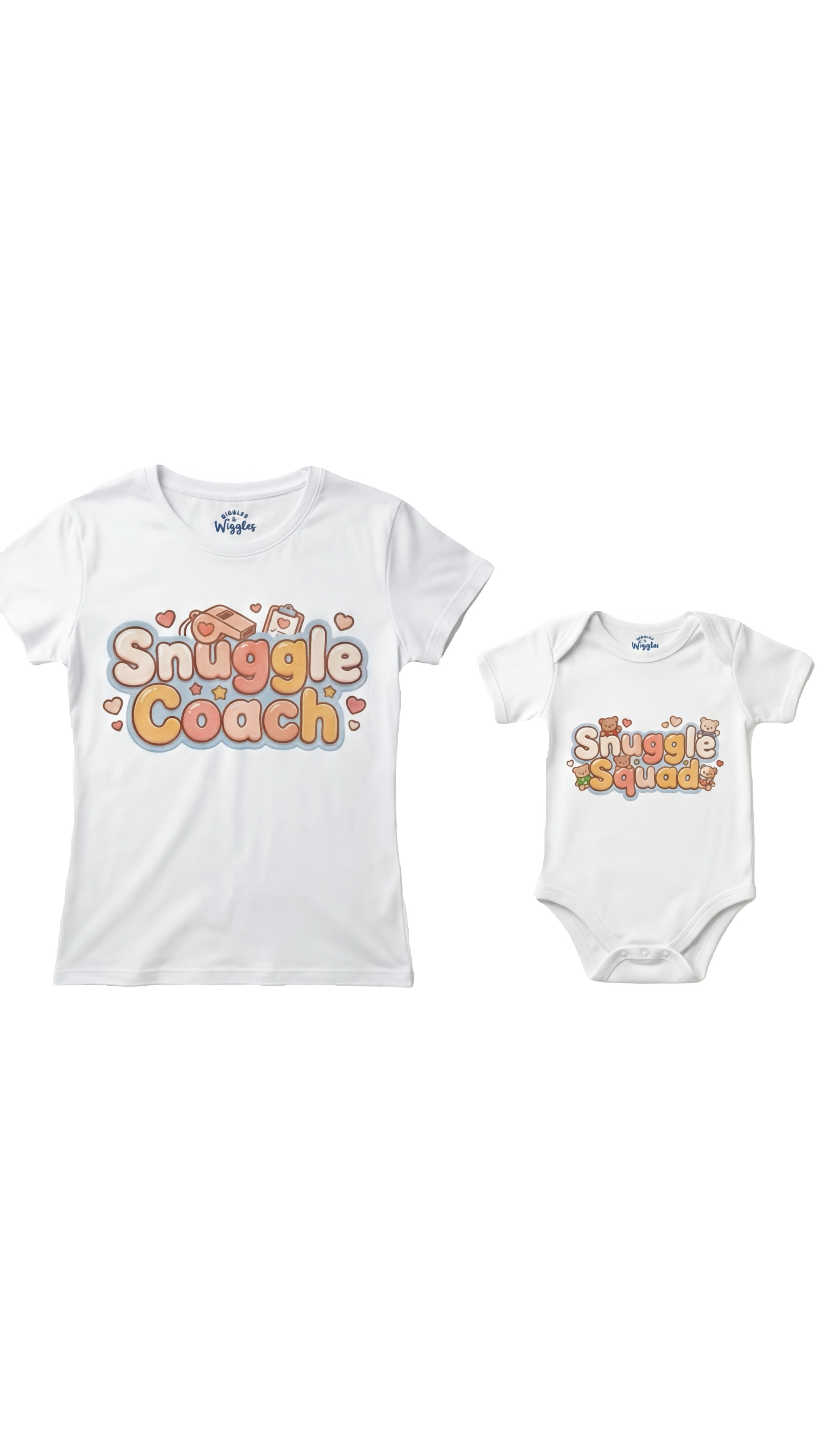 Snuggle Coach & Snuggle Squad Matching Set