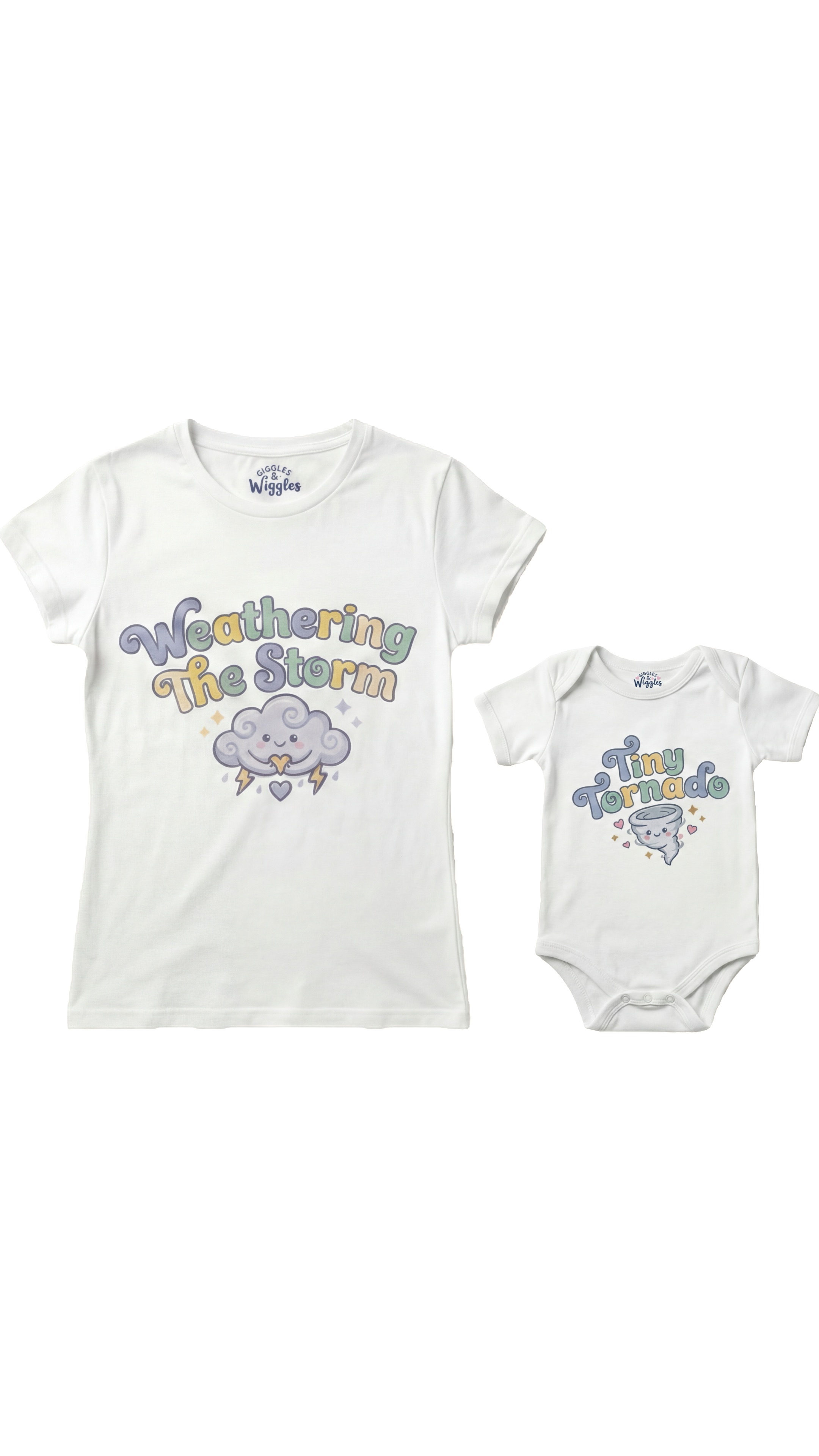 Tiny Tornado™ & Weathering the Storm™ Matching Set