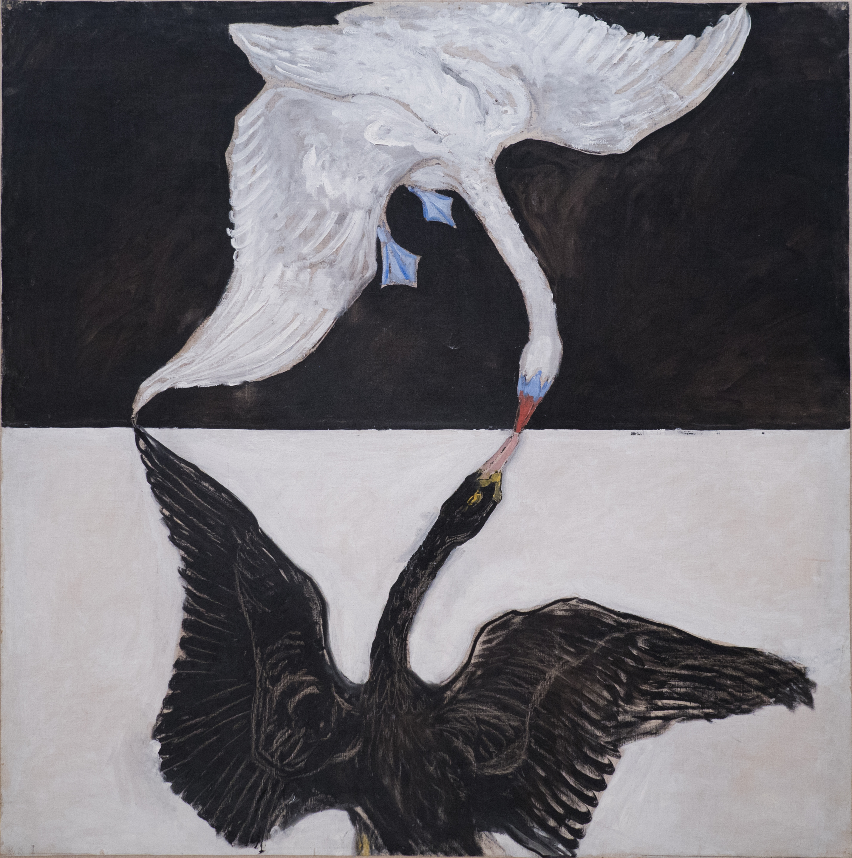 Hilma af Klint – The Swan, No. 1