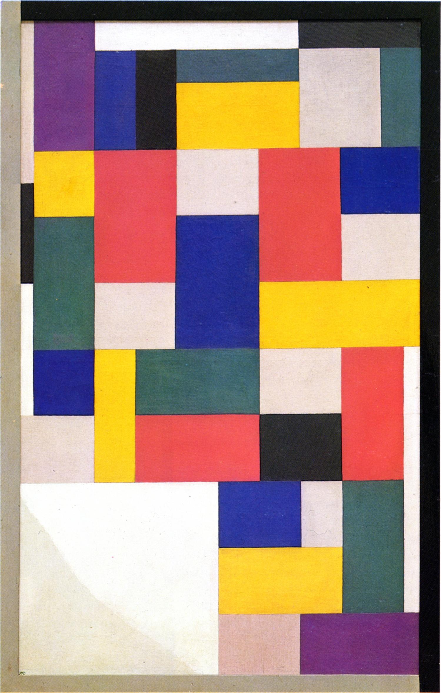 Theo van Doesburg – Peinture Pure (Pure Painting)