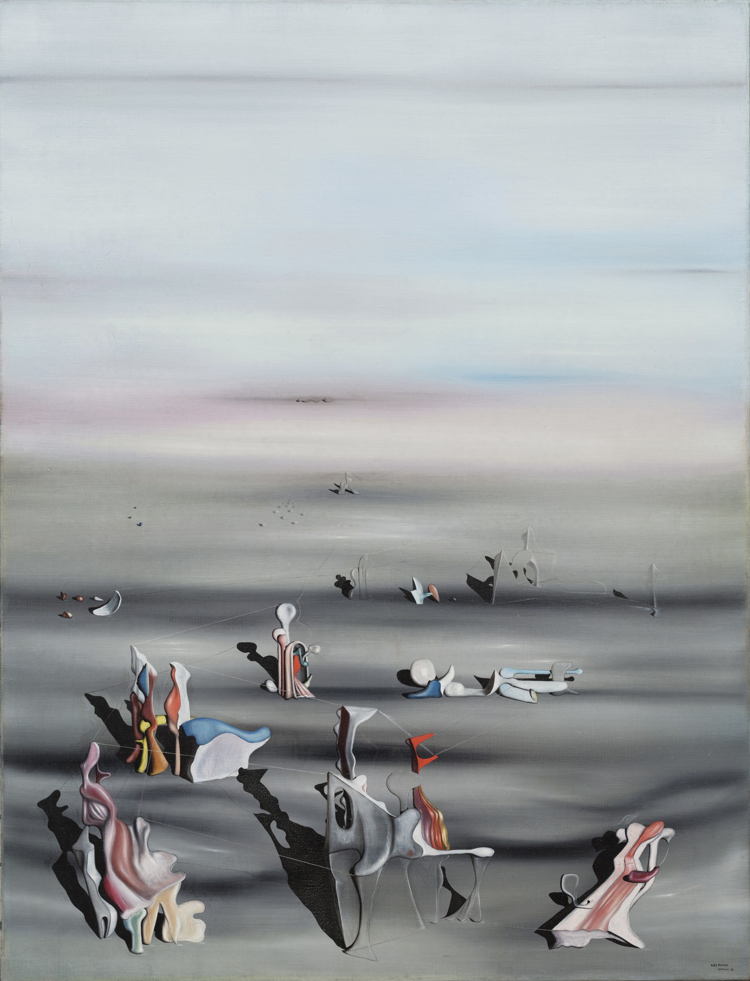 Yves Tanguy – The Furniture of Time