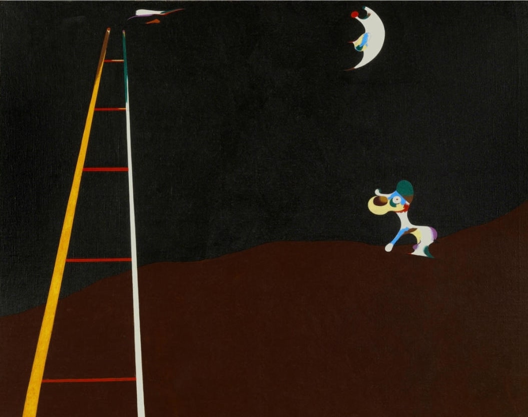 Joan Miró – Dog Barking at the Moon