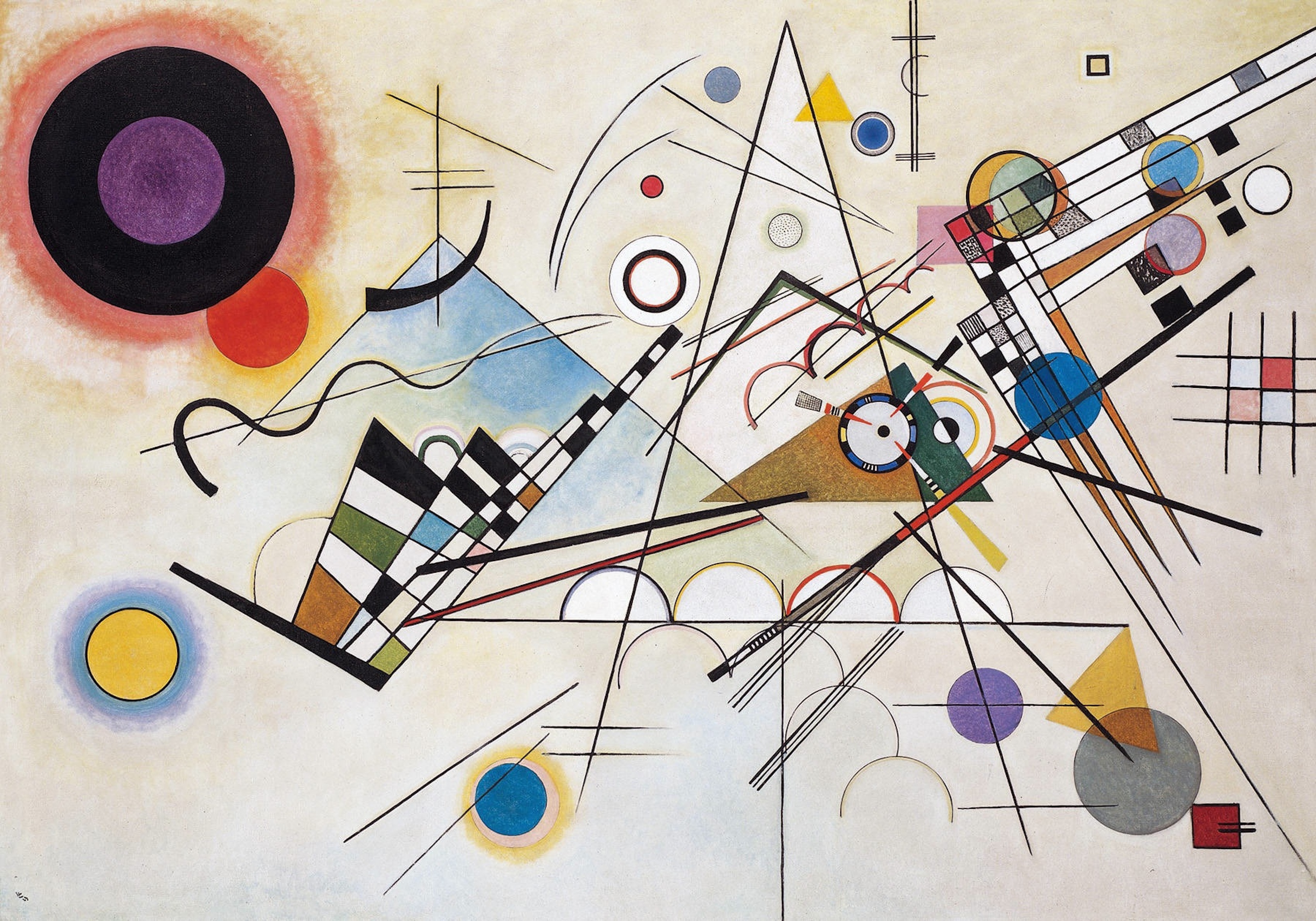  Wassily Kandinsky – Composition VIII (8)