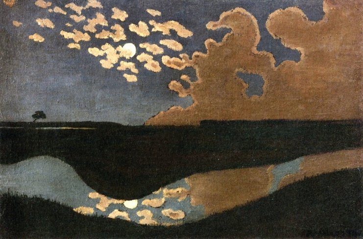  Félix Vallotton – Clair de lune (Moonlight)