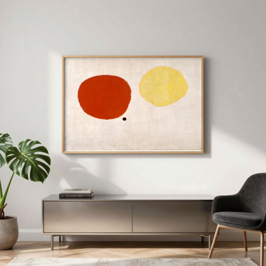 Joan Miró – Painting (The Magic of Colour) 