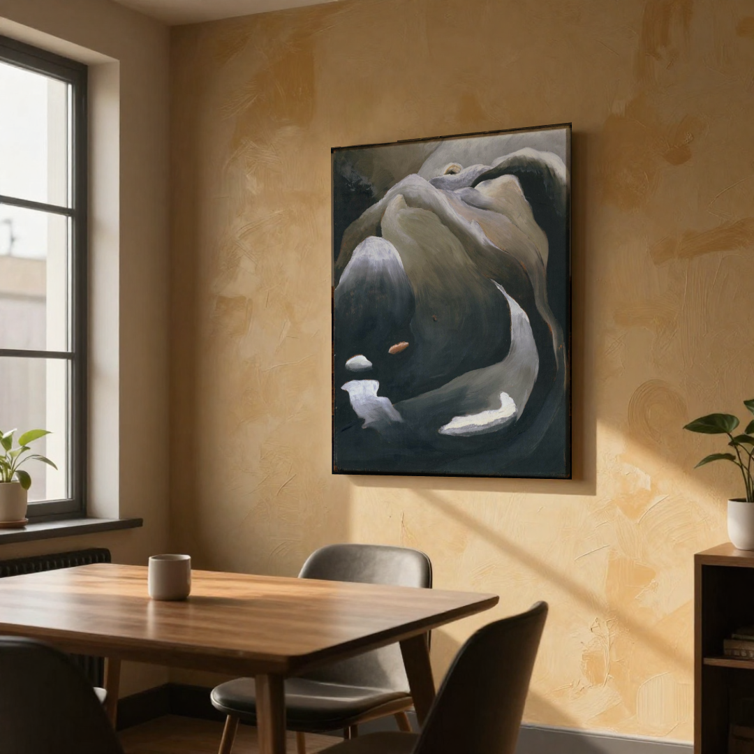 Arthur Dove – Waterfall