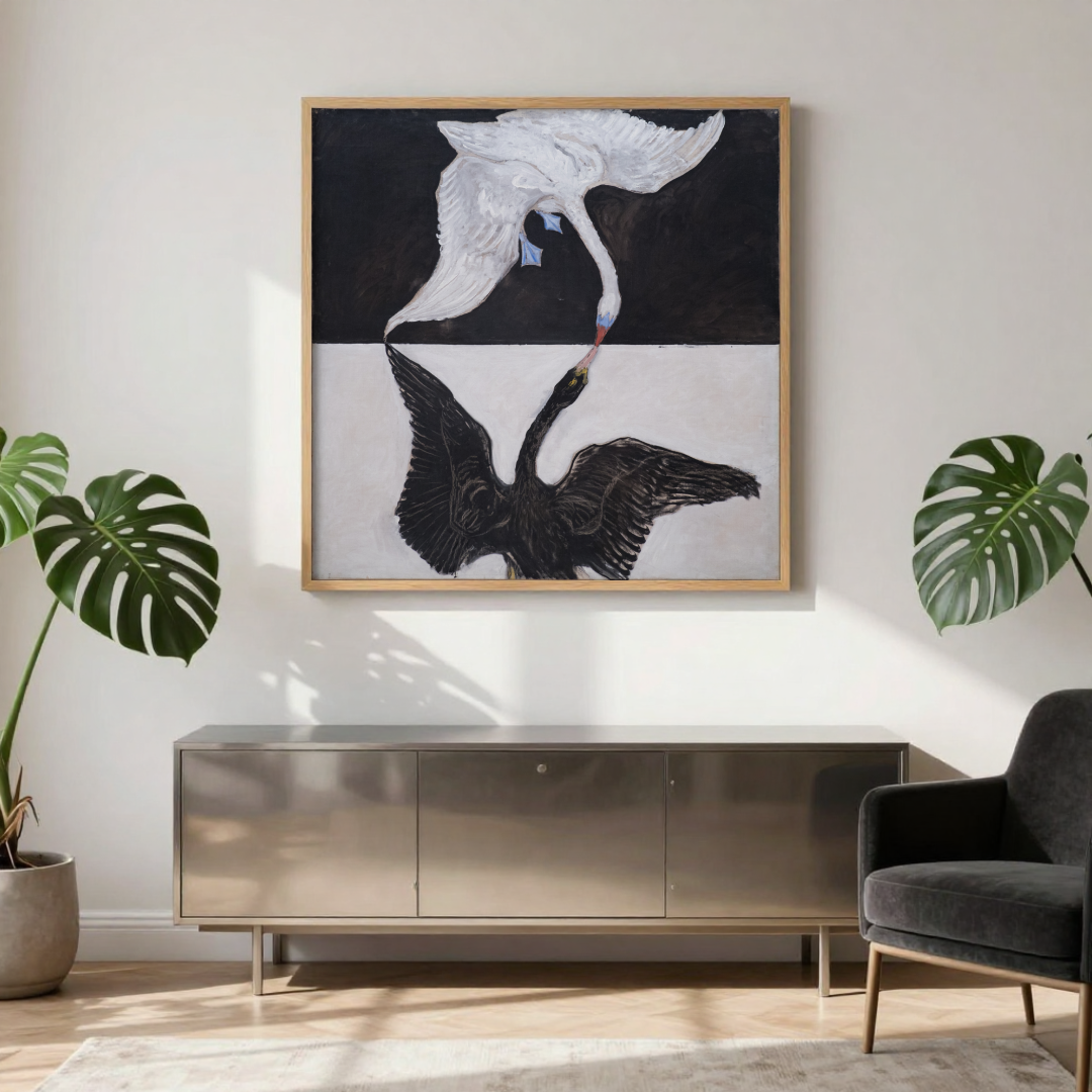 Hilma af Klint – The Swan, No. 1
