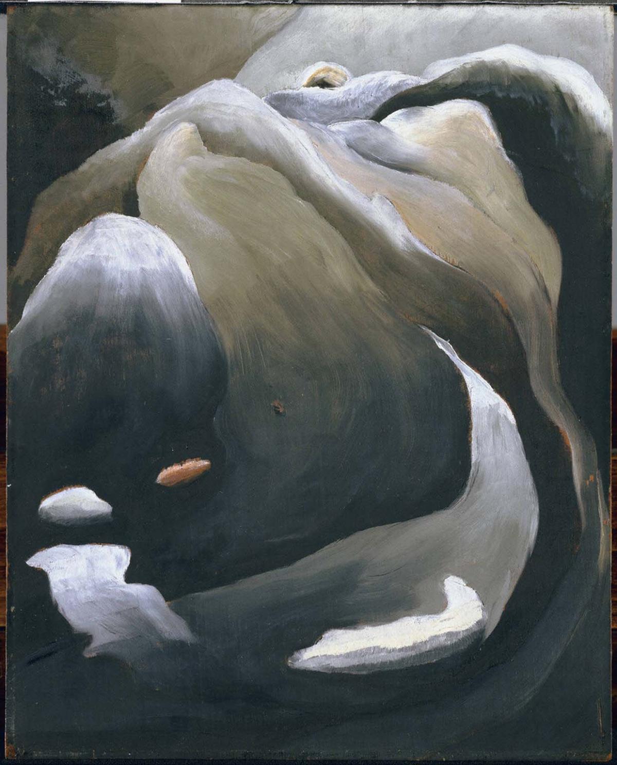 Arthur Dove – Waterfall
