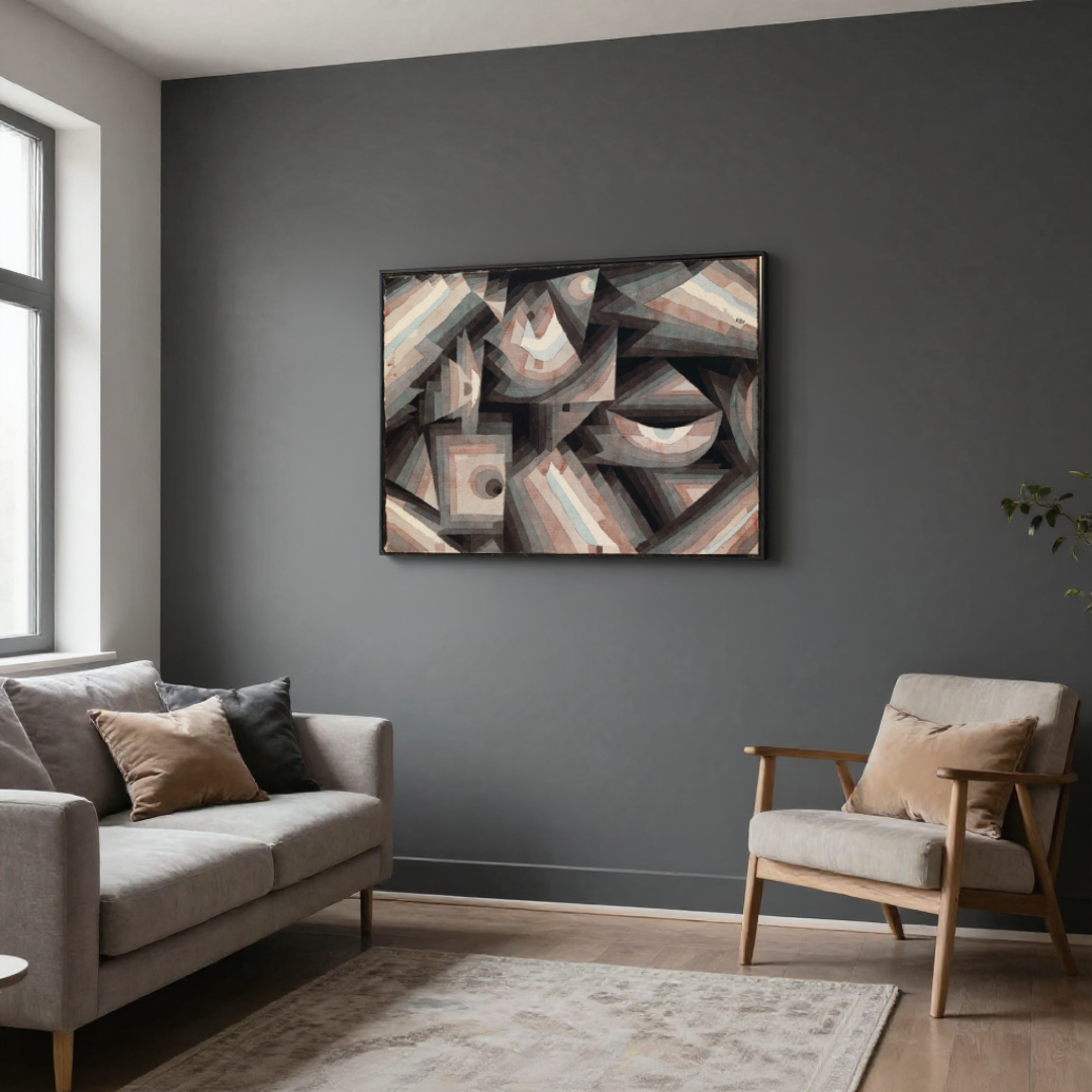  Paul Klee – Kristall-Stufung (Crystal Gradation)