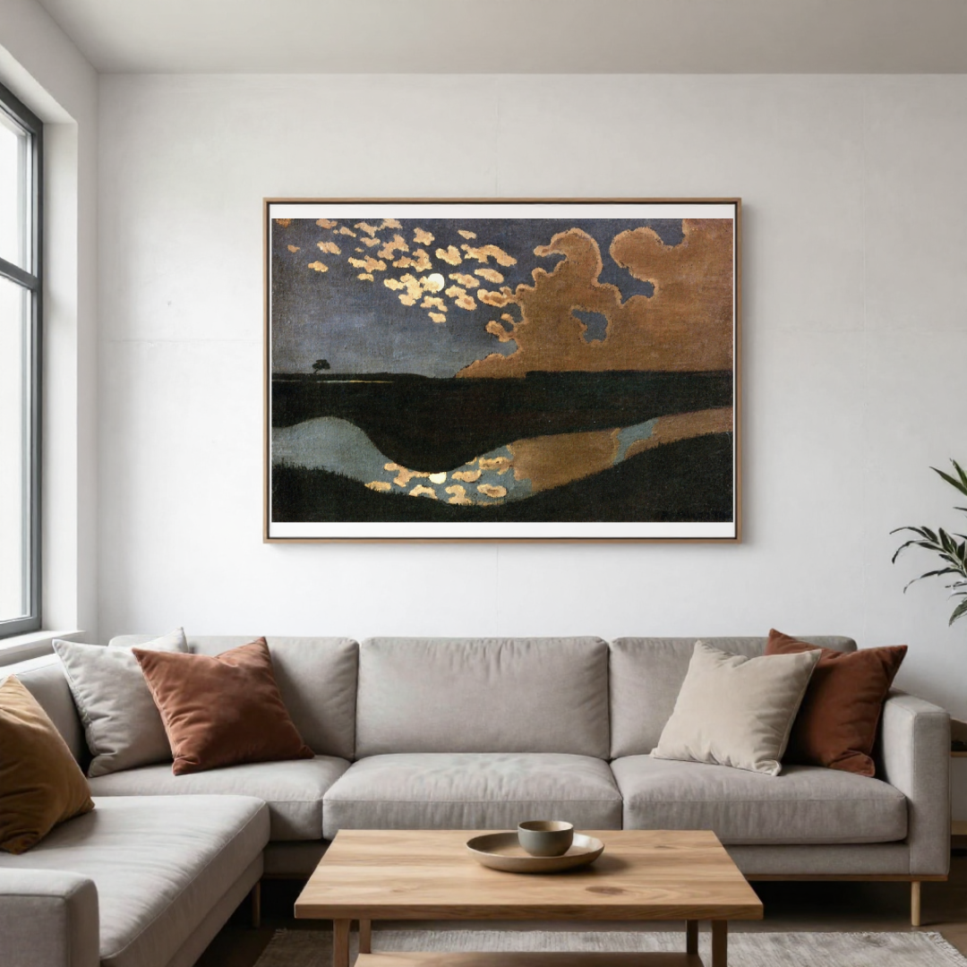  Félix Vallotton – Clair de lune (Moonlight)