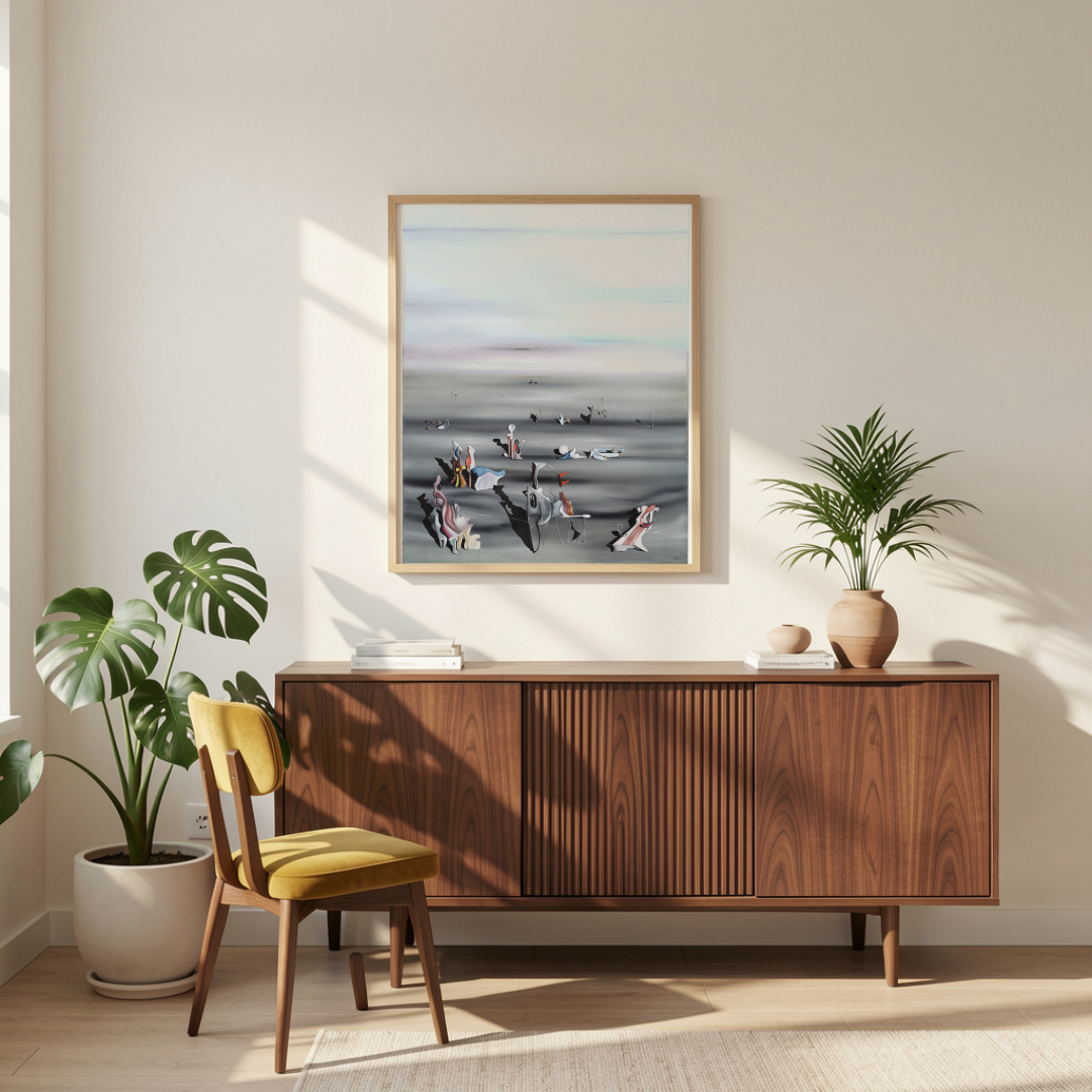 Yves Tanguy – The Furniture of Time