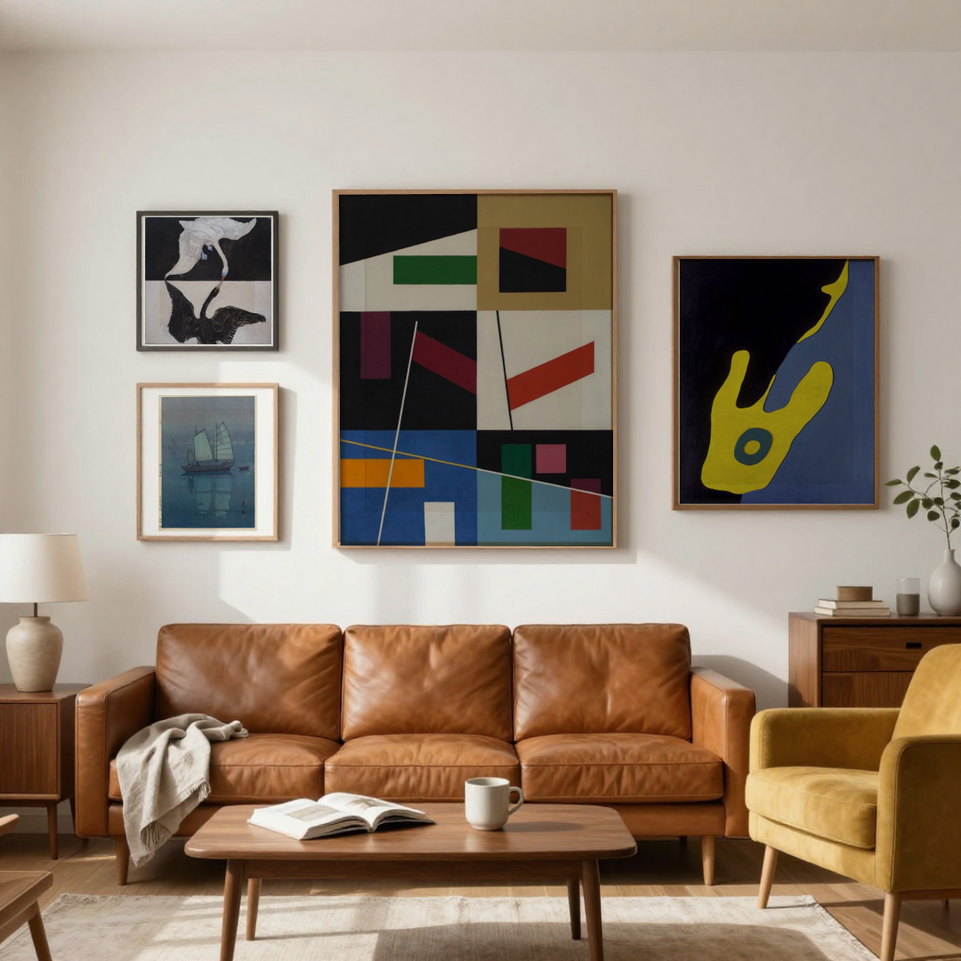 Sophie Taeuber-Arp – Six Distinct Spaces