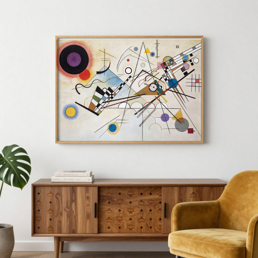  Wassily Kandinsky – Composition VIII (8)