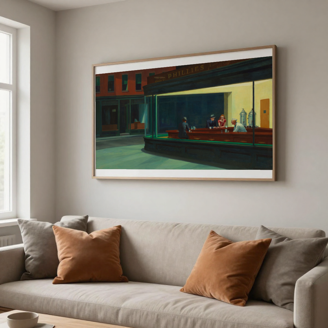 Edward Hopper – Nighthawks