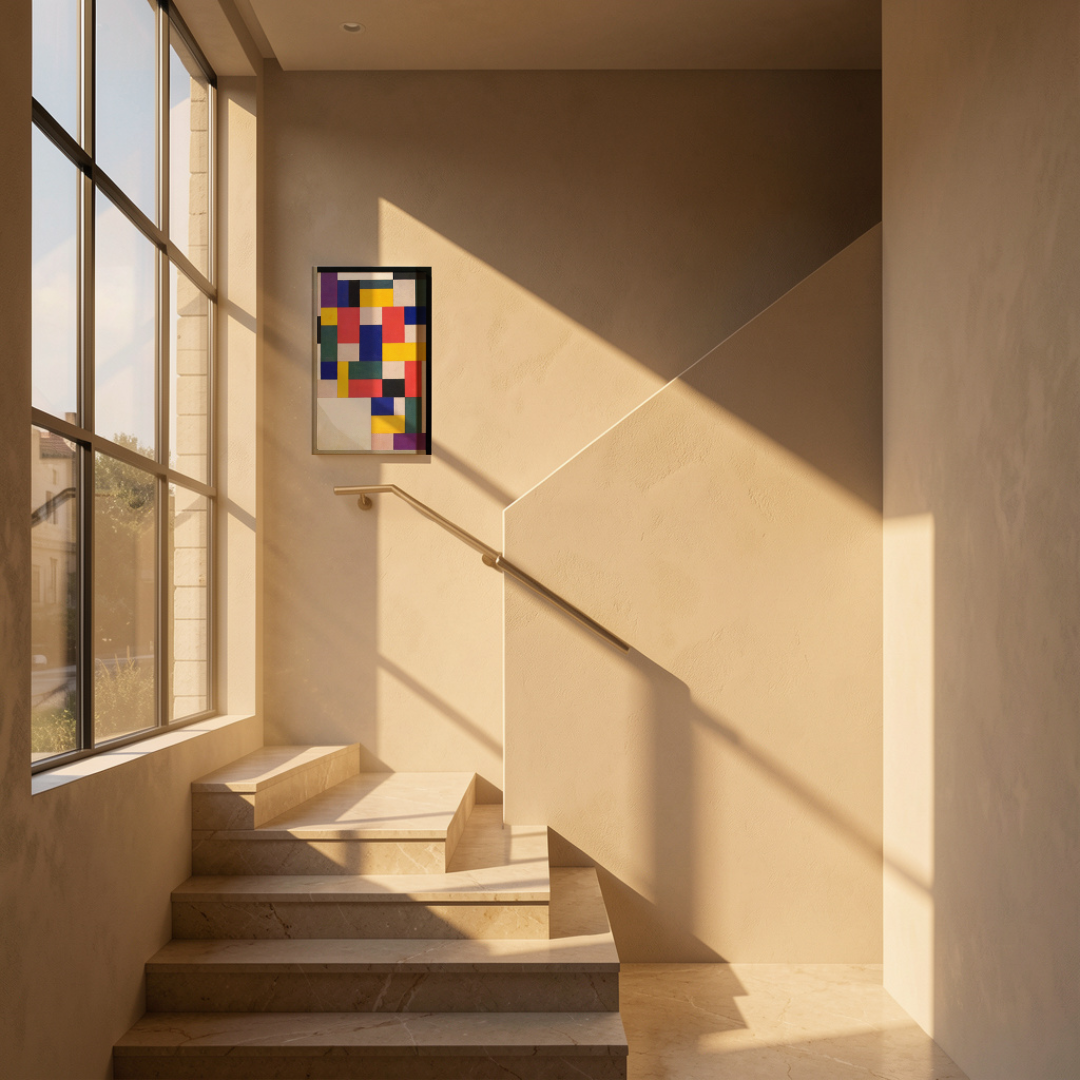 Theo van Doesburg – Peinture Pure (Pure Painting)