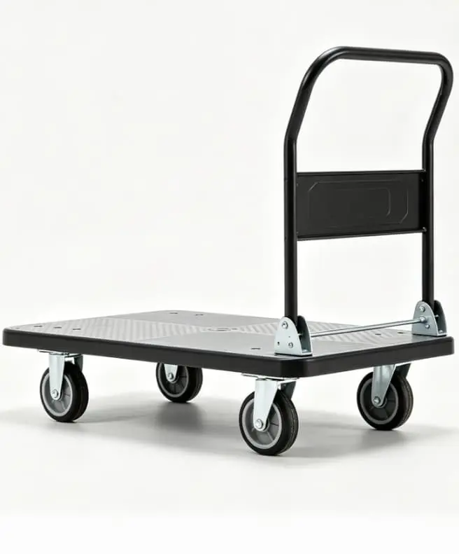 Heavy Duty Platform Cart Warehouse Trolley
