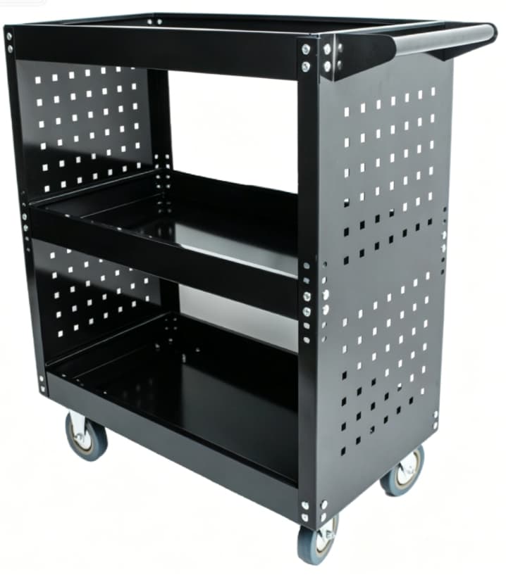 Heavy-Duty Tool Utility Cart