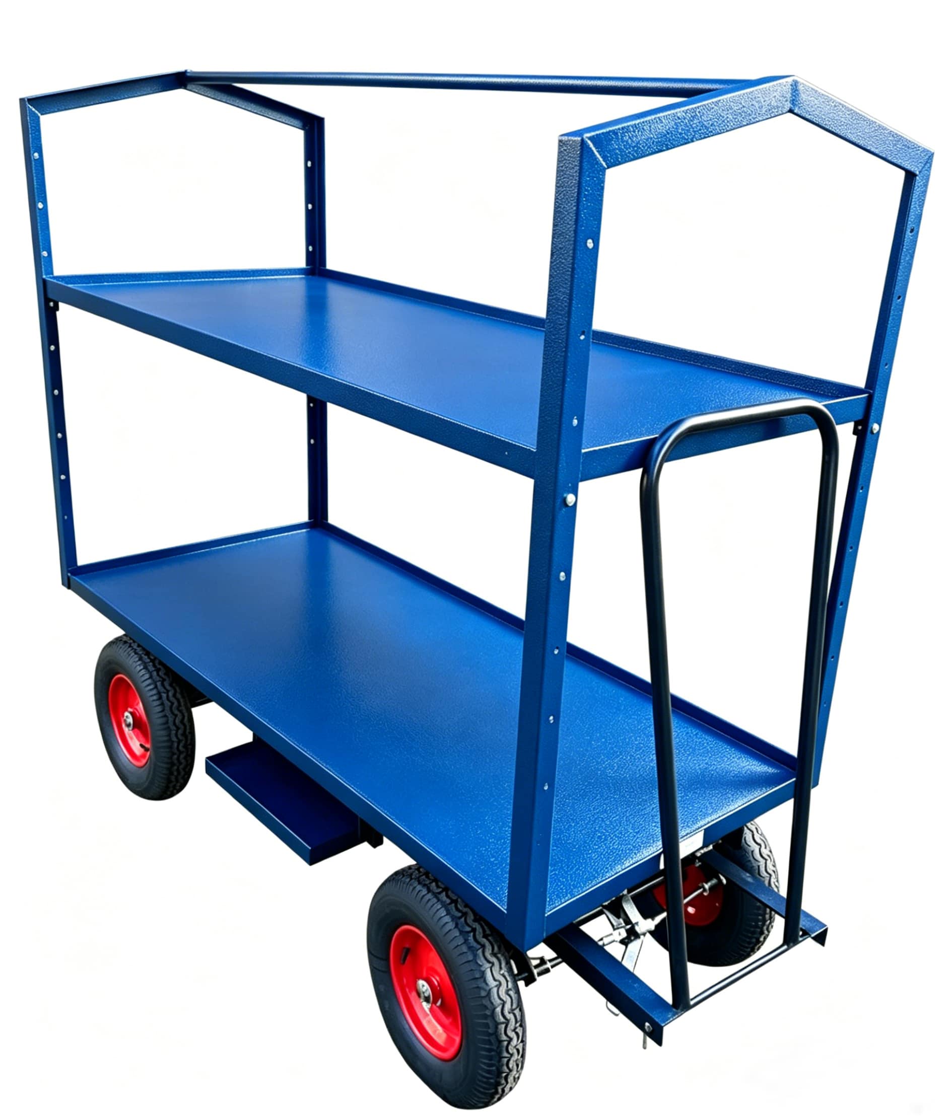 Heavy Duty Utility TV Trolley Cart 
