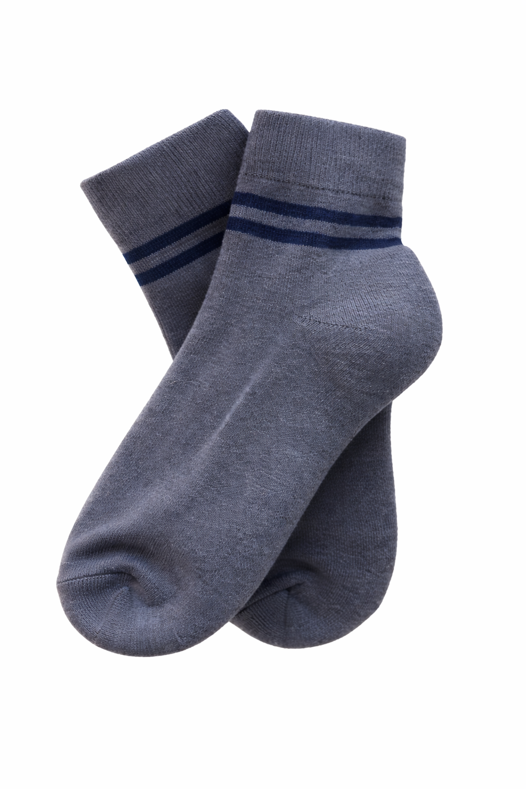 Classic Grey Ankle Socks for PG