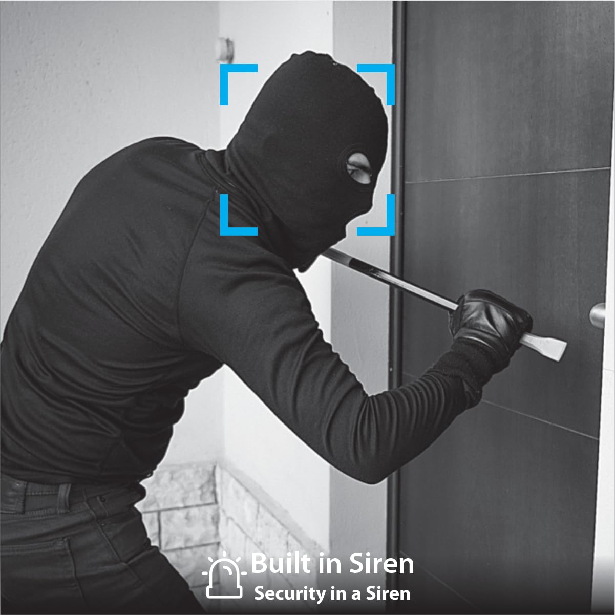 CP PLUS 4MP Quad HD Wi-Fi CCTV Camera for Outdoor | 360° Pan & Tilt | Full-Color Night Vision | CTC Cyber Secure Tech | Smart Detection Suite | View & Talk | OK Google | Cloud Recording | CP-Z45Q