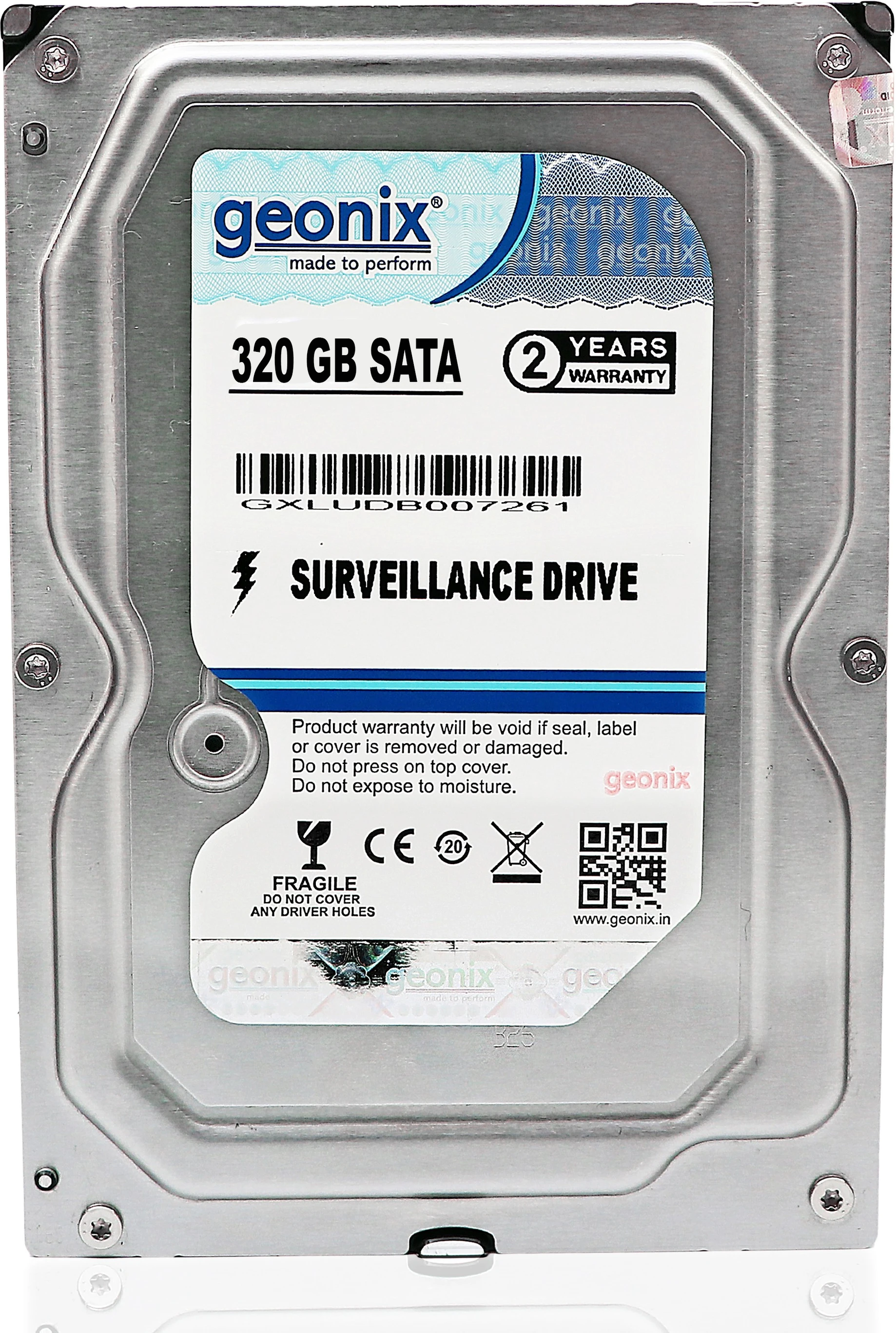 Geonix 320GB SATA Surveillance Drive