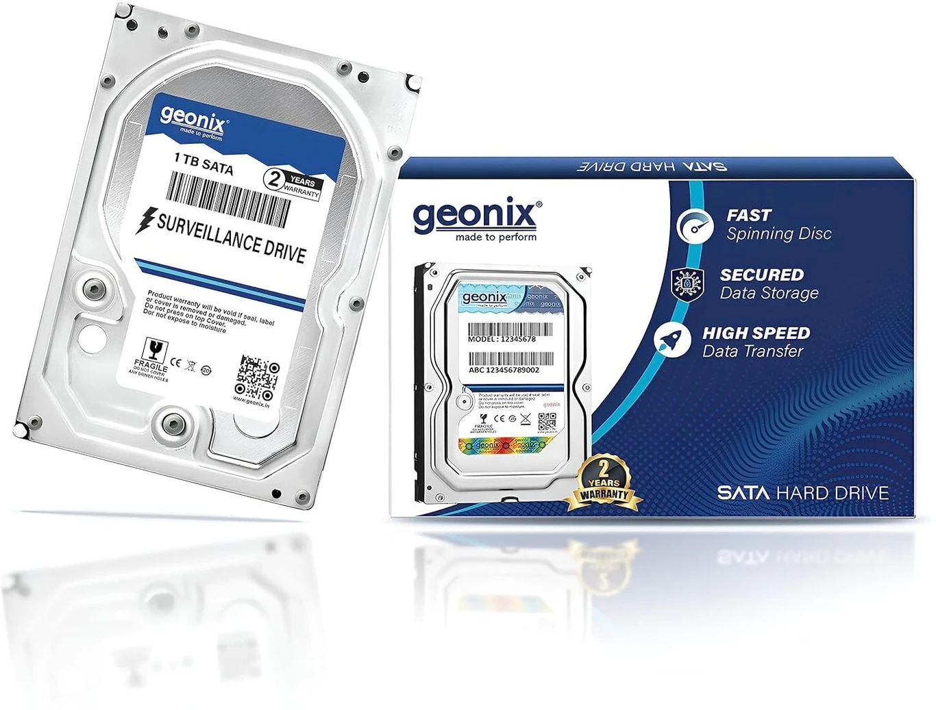 Geonix HDD SATA Surveillance Drive 1TB