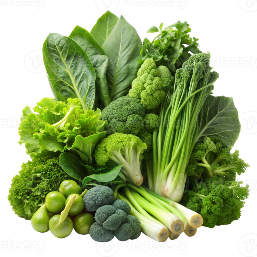 🥬 Green Leafy Vegetables