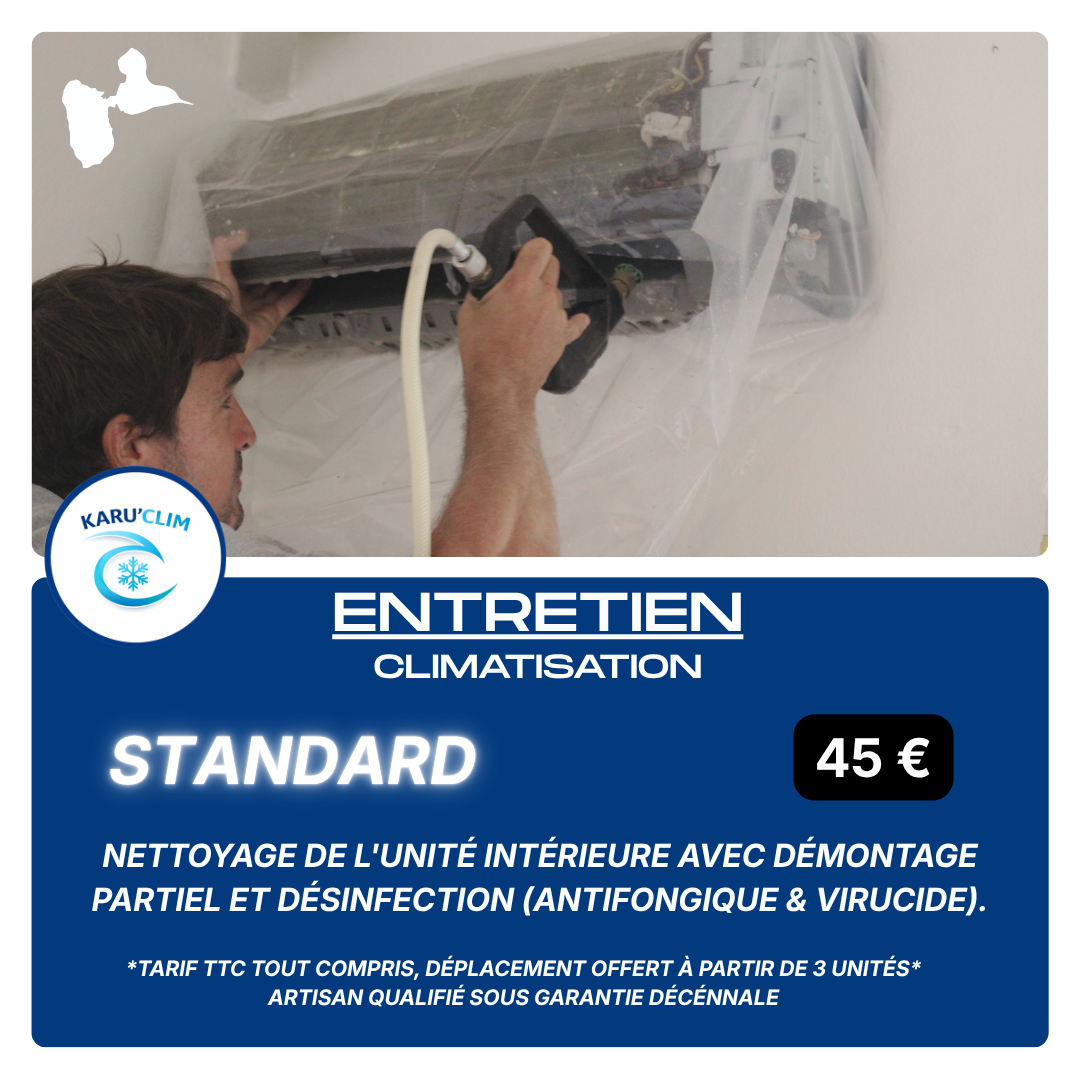 Entretien - Standard
