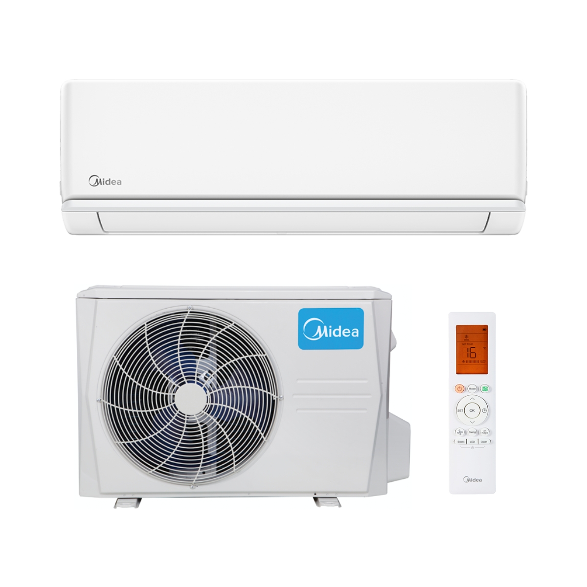 Installation - Climatiseur MIDEA COOL 12000BTU