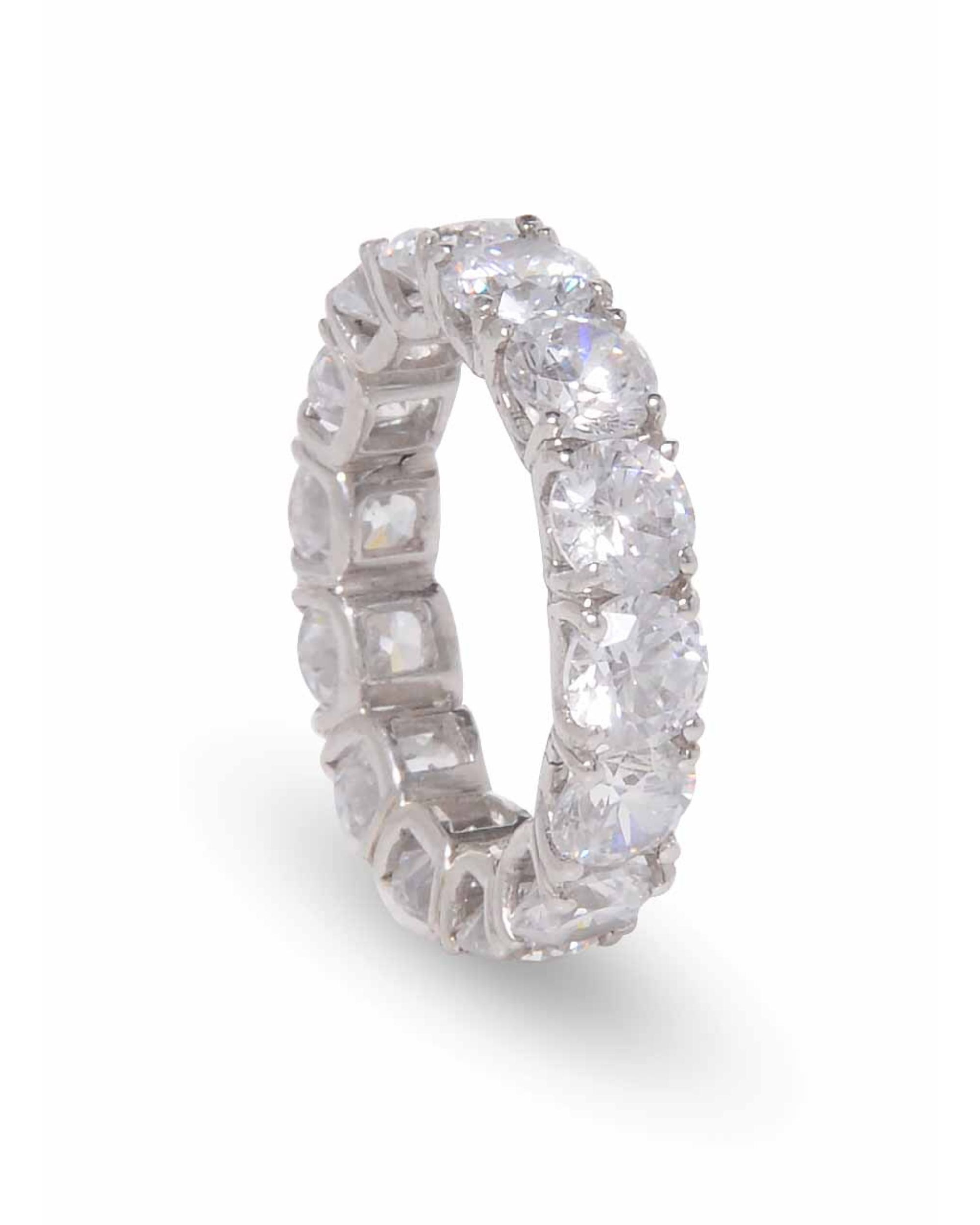 Signature Adastra CZ Eternity Band
