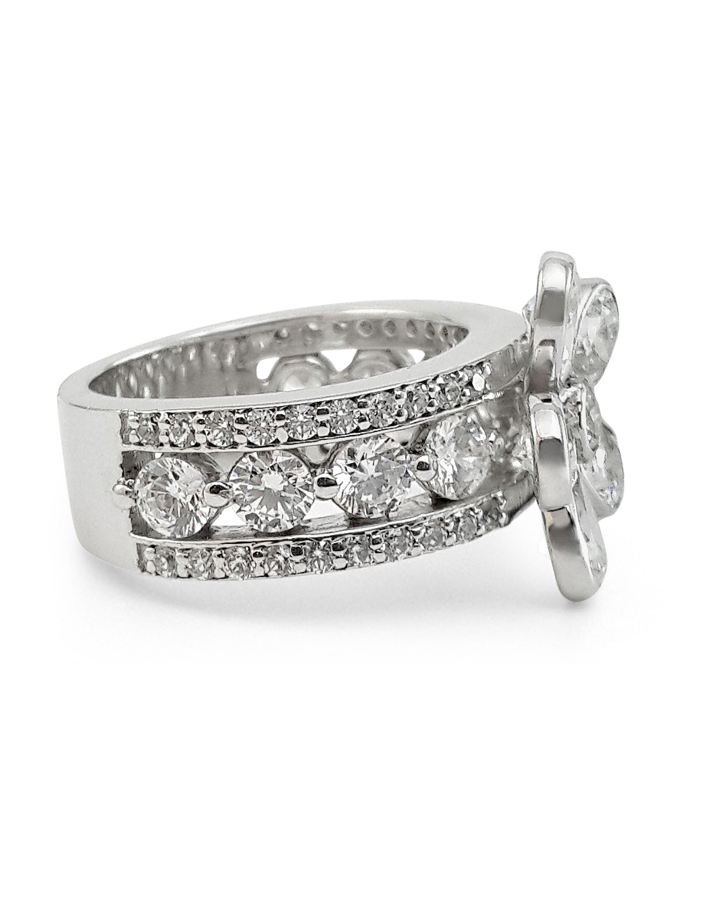 Flower Signature Adastra CZRing