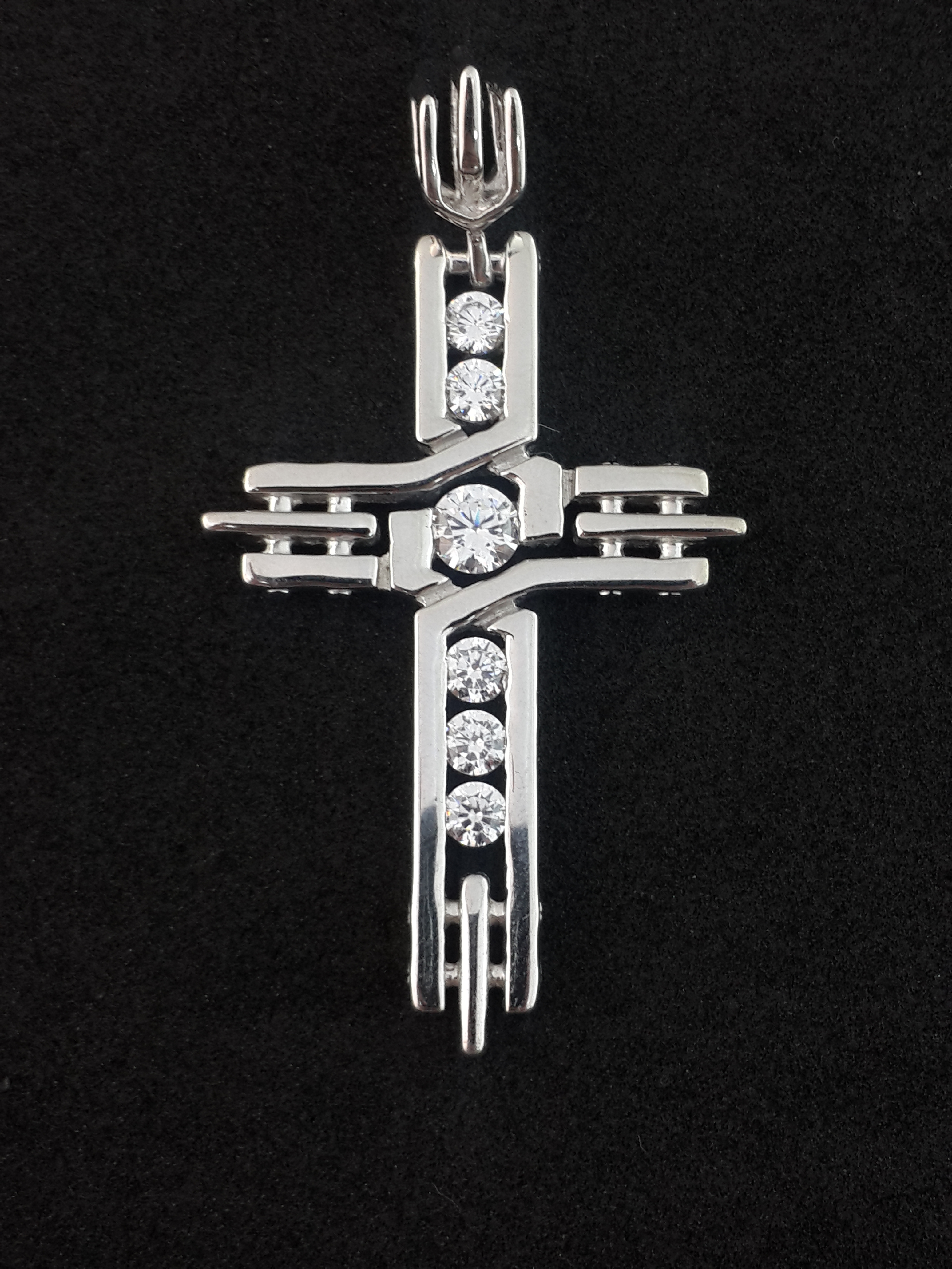 Men's Stainless Steel Cross Necklace
