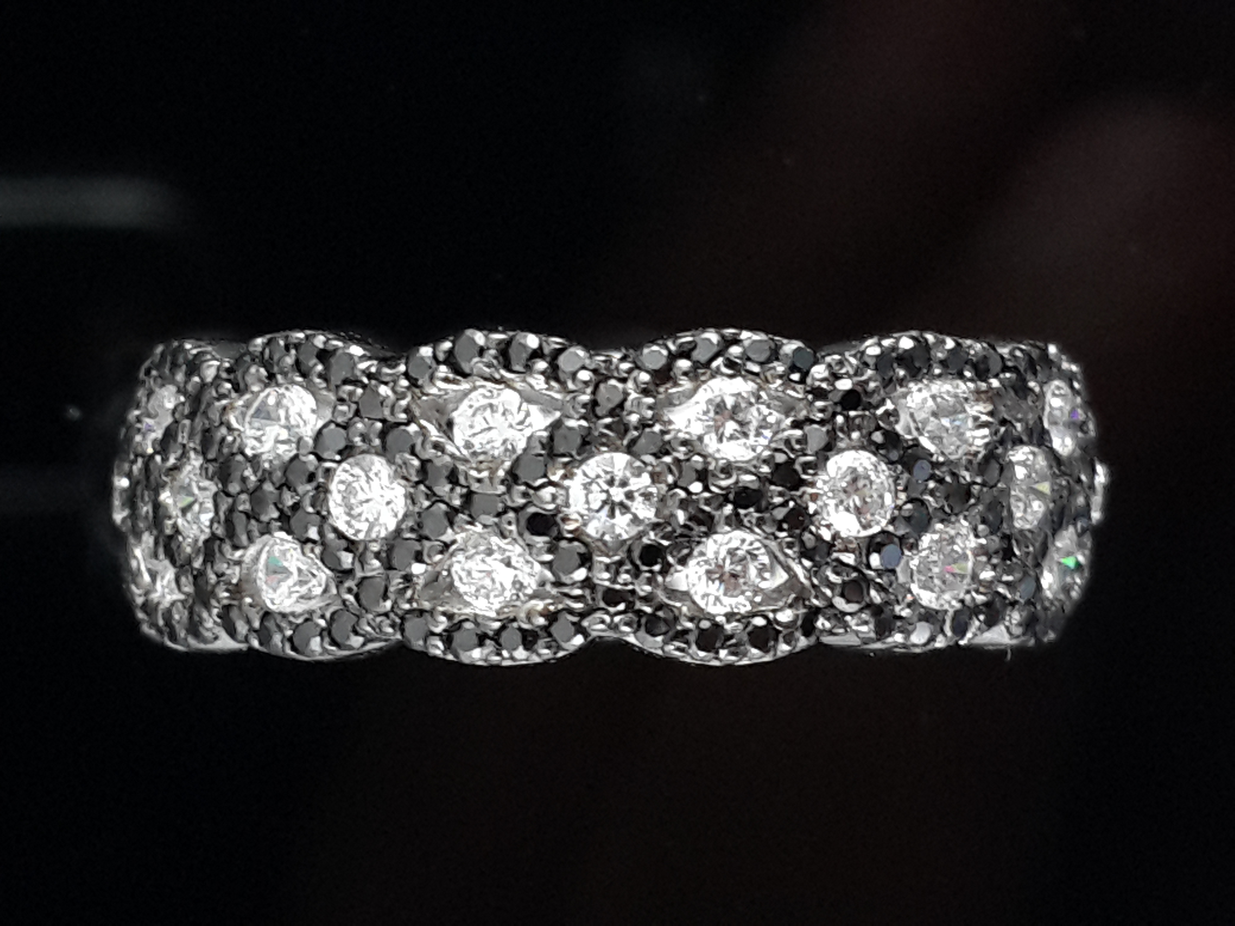 Signature Adastra CZ Pavé Band Ring