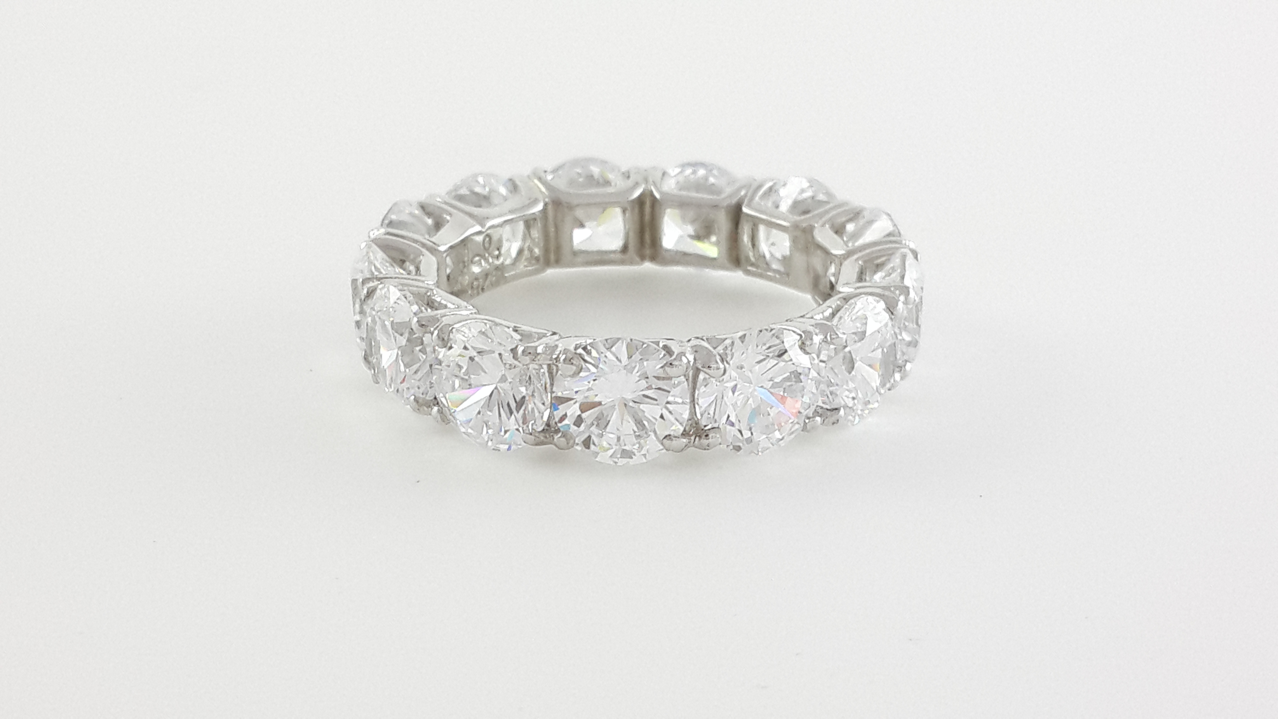 Signature Adastra CZ Eternity Band