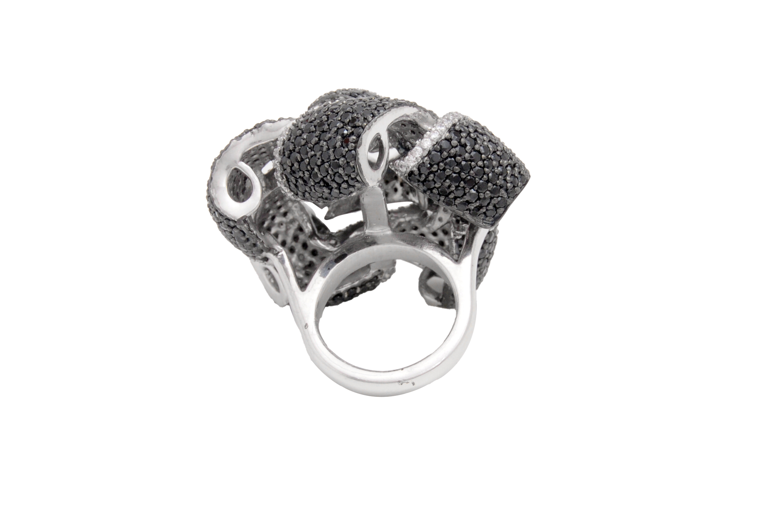 Statement Silver Ring